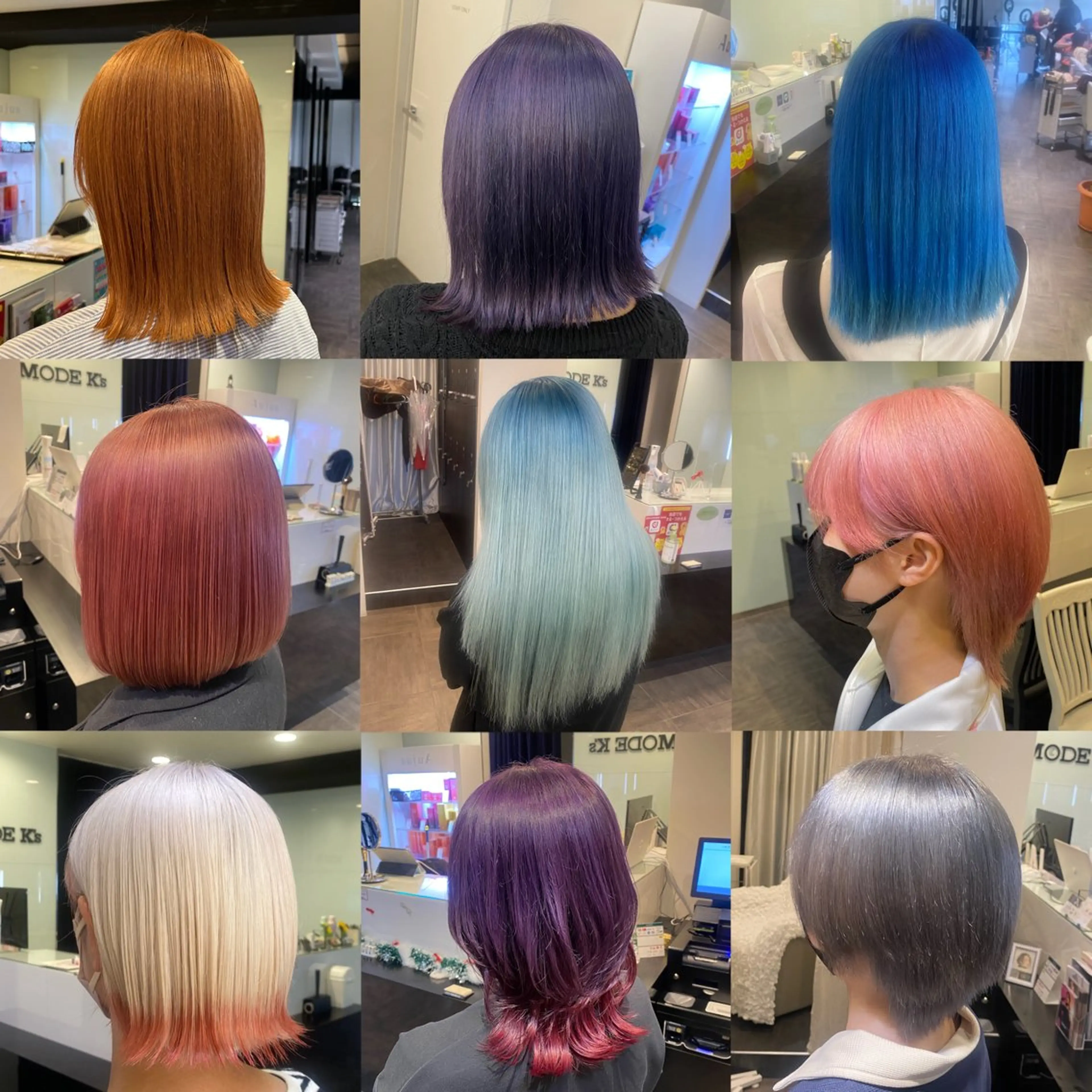 ダブルカラー＋コーティングTR   (※カット追加希望の方+3300円 別担当者)の写真