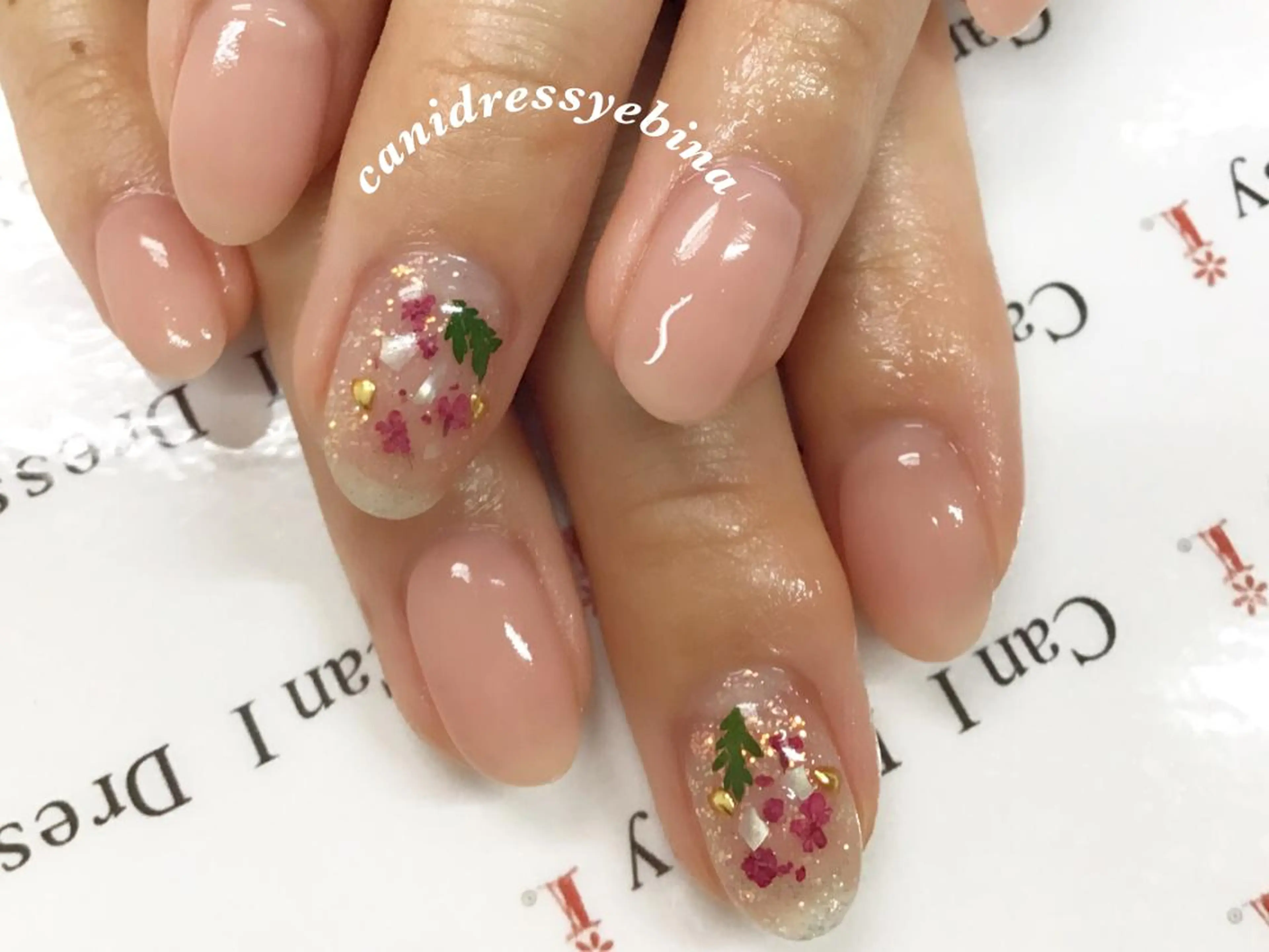 【オフ込み】お持ち込みデザイン(アート5本まで)の写真