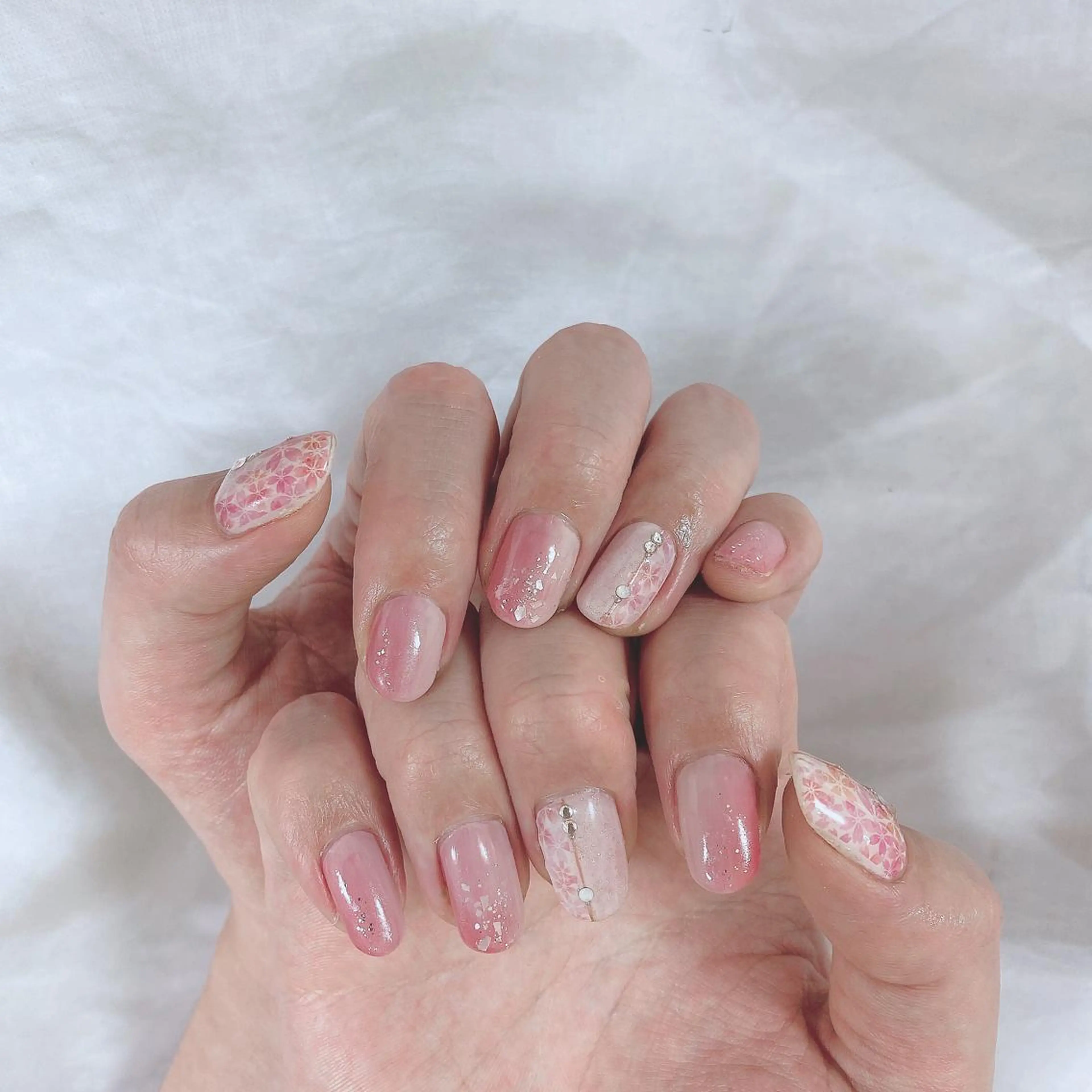 ネイル ハンドネイル SOL NAILのネイルデザイン