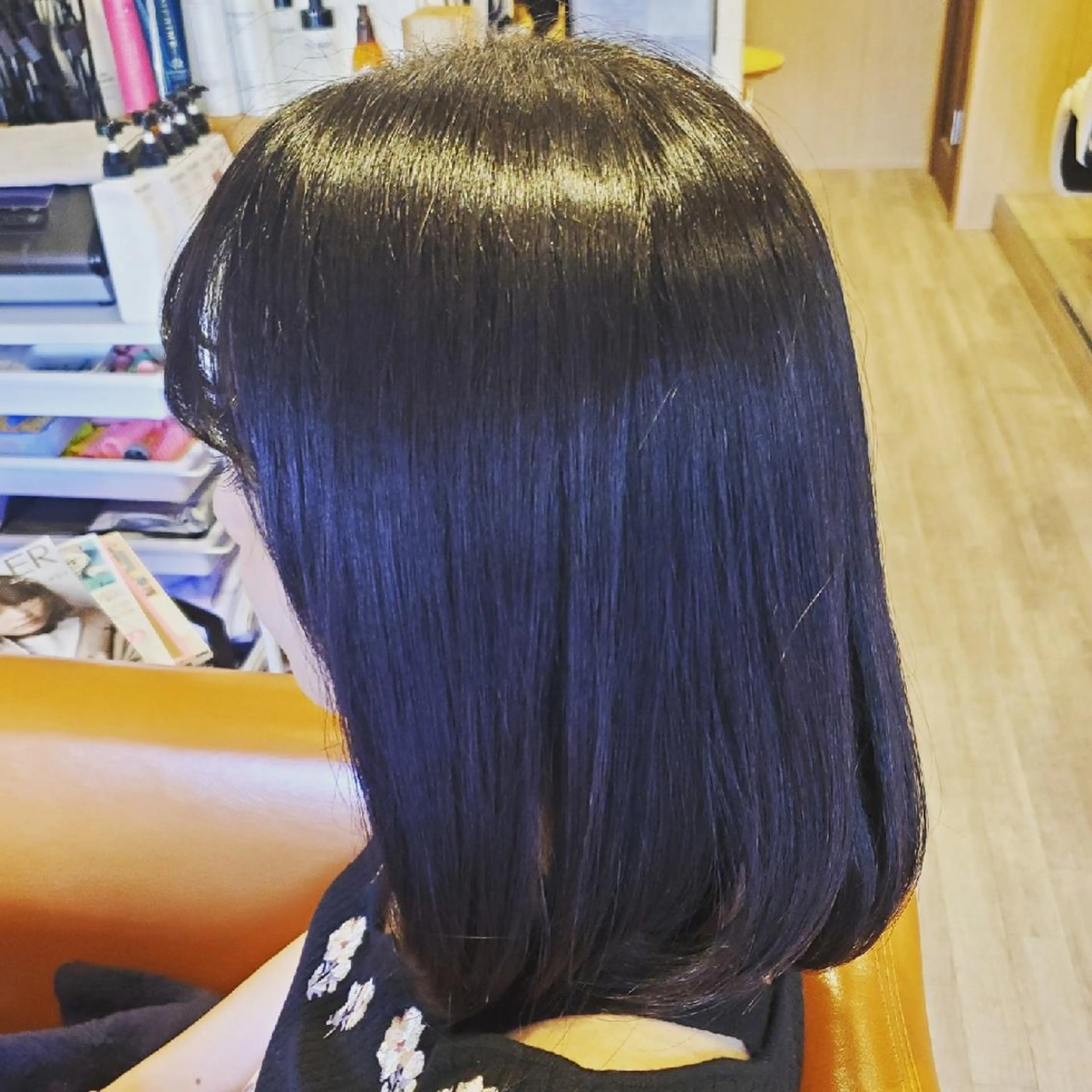 💛最高峰グローバルミルボン4ステップカラープリザードトリートメント+ホームケア付の写真