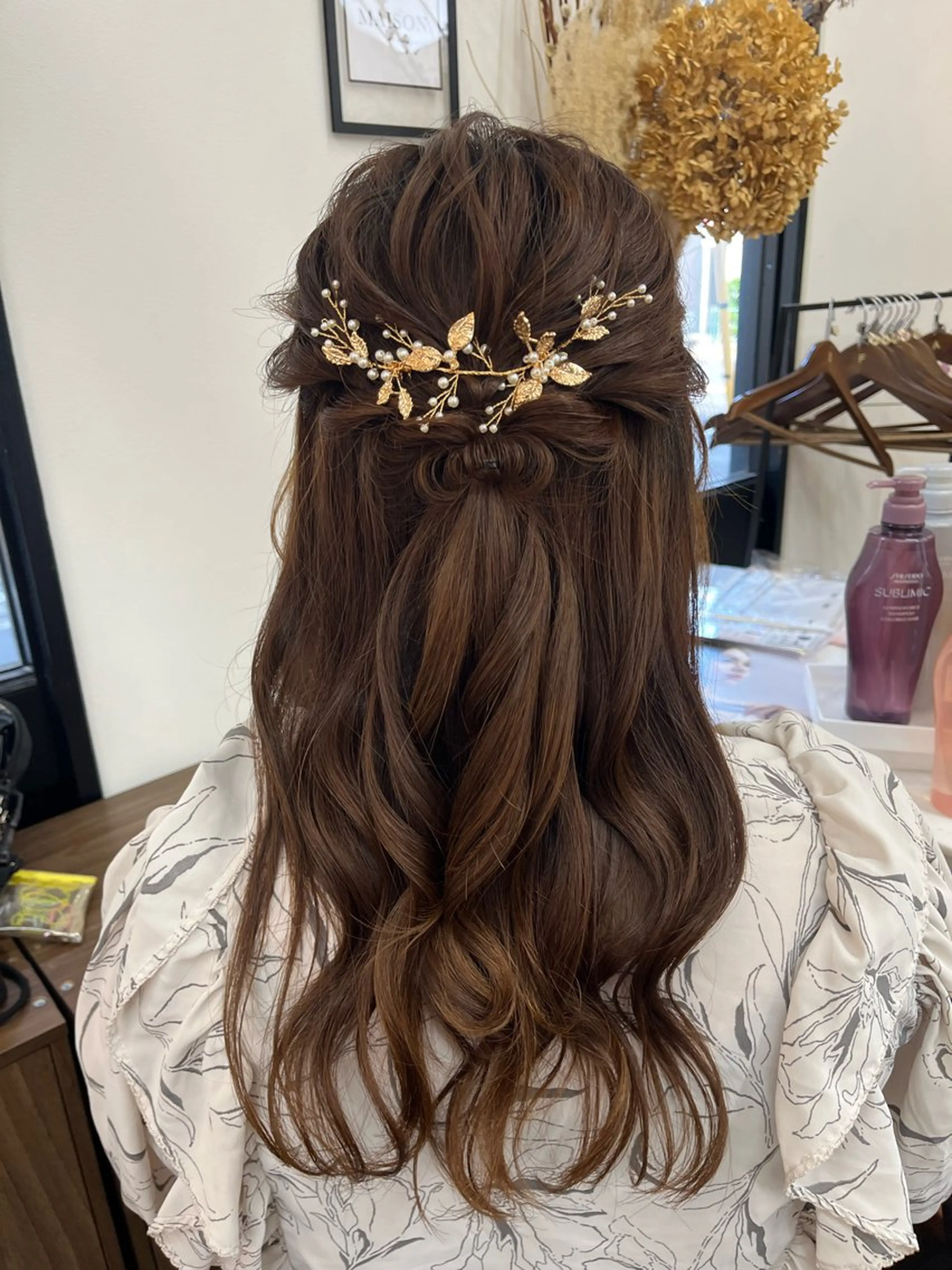 暖色ブリーチ ⭐️honokaのヘアスタイル