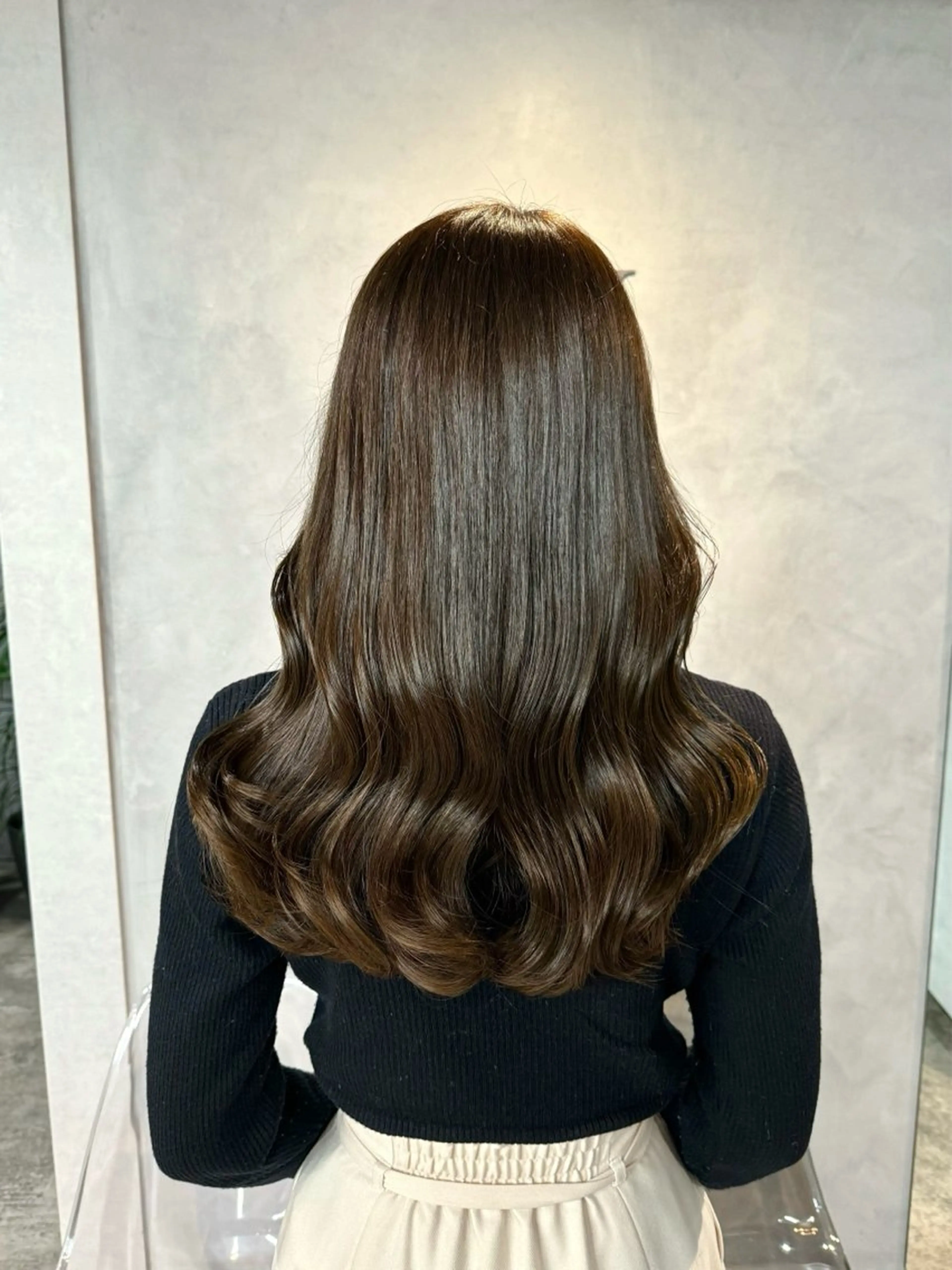 カラー アッシュ アッシュグレー アッシュグレージュ グレージュ カット ヘアカラー トリートメント 髪質改善/艶髪 MINAMIのヘアスタイル