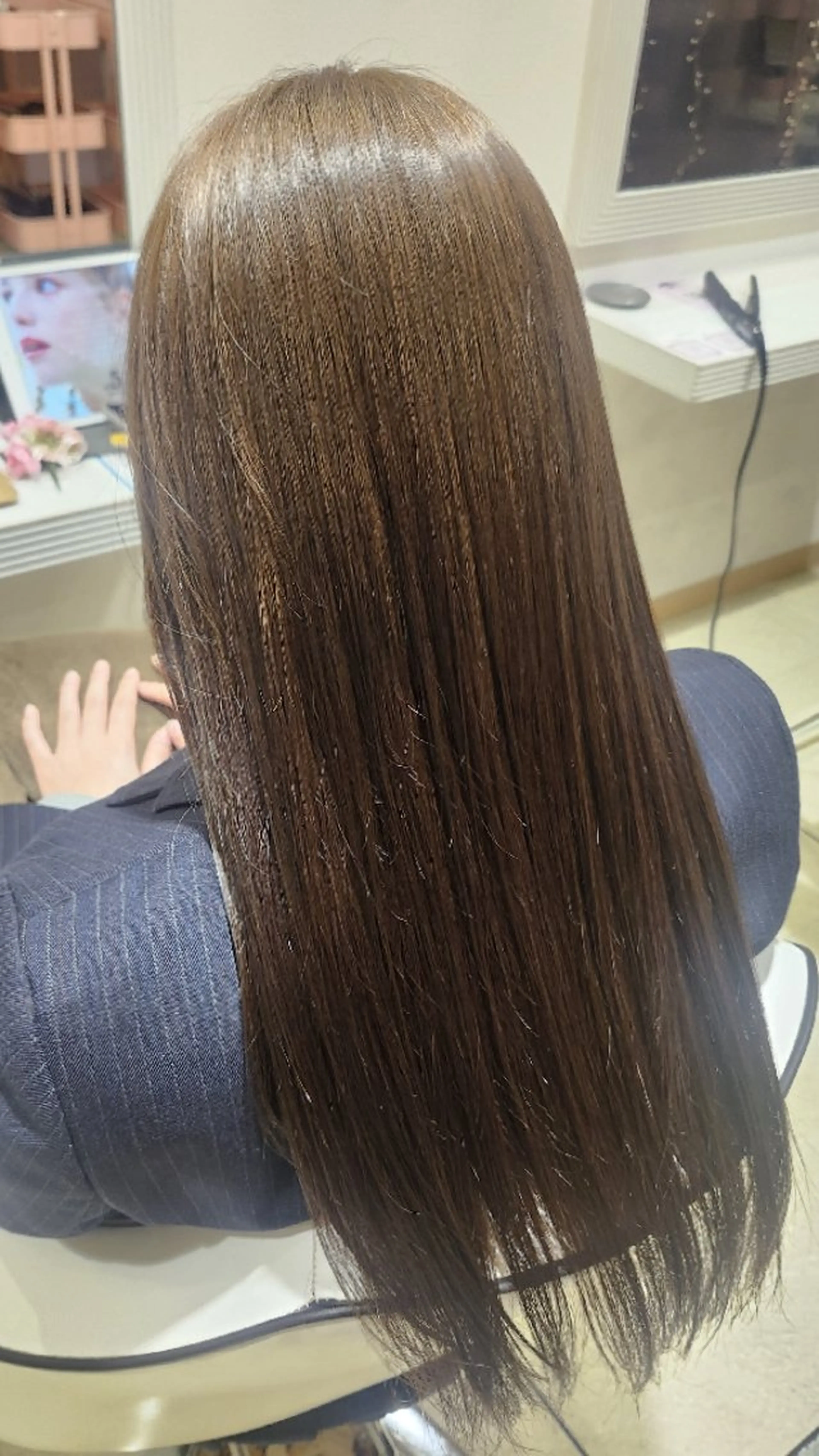 ロング カラー 暖色カラー/髪質改善 /メンズ🧡莉南のヘアスタイル