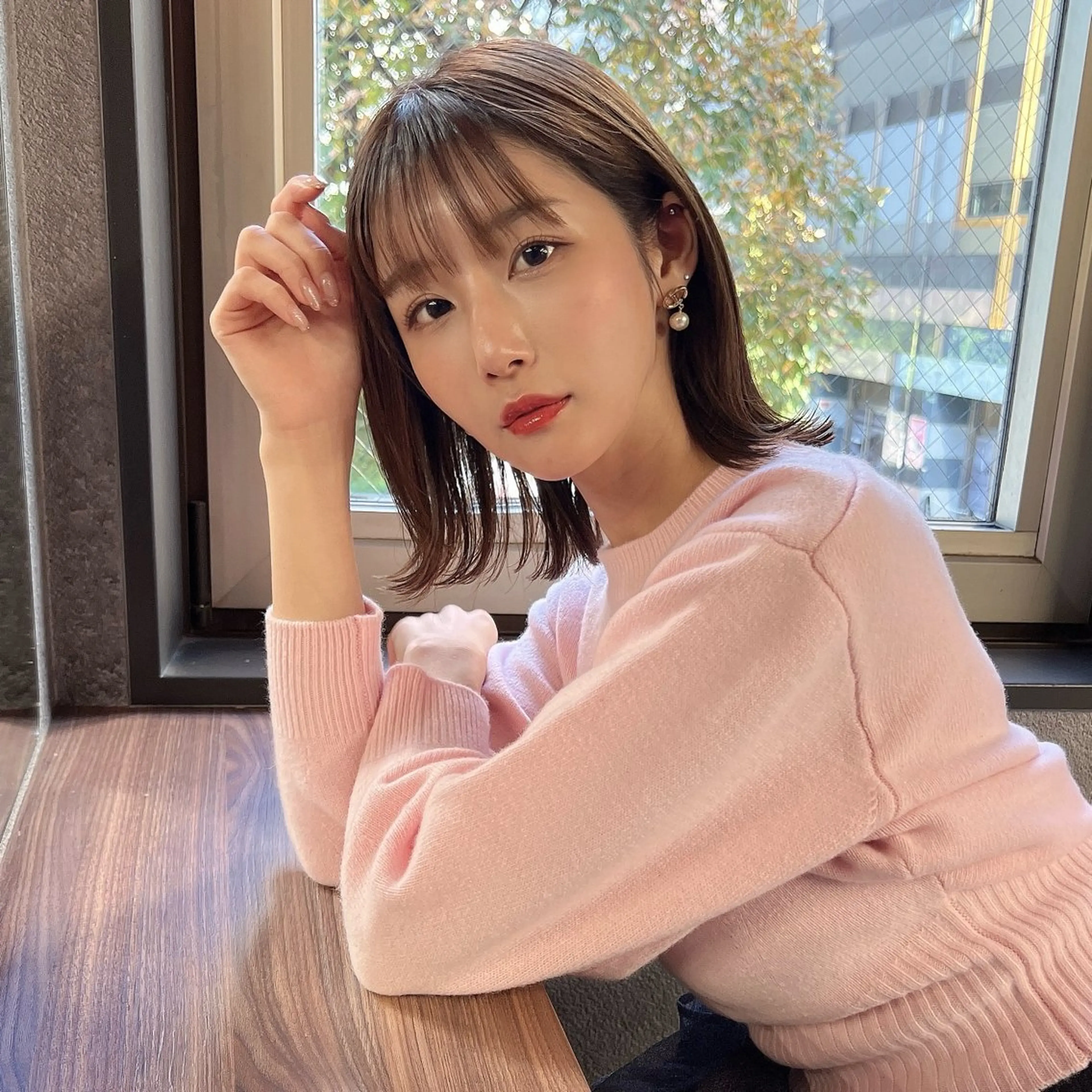 ミディアム ボブ/髪質改善/ ミディアム/浅川俊輝のヘアスタイル