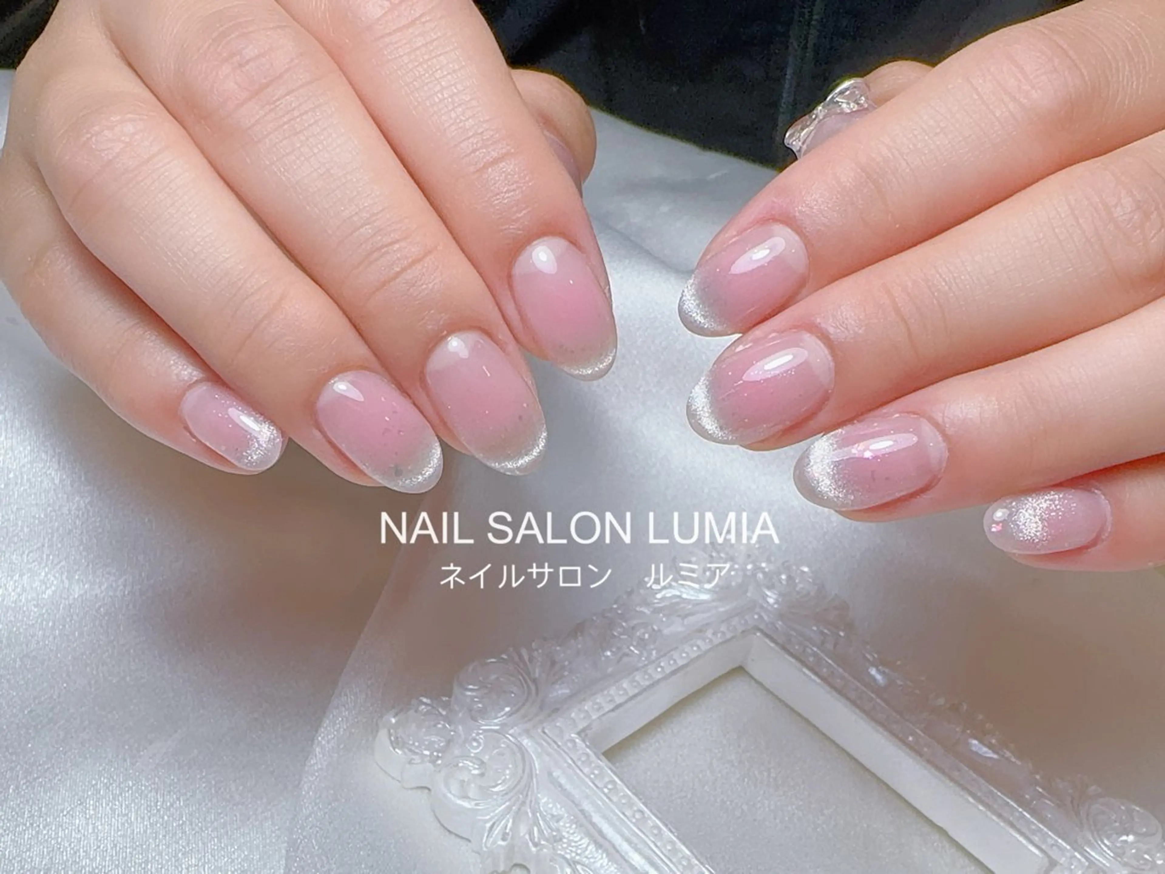 ネイル ハンドネイル ネイルサロン ルミア Lumia 店長のネイルデザイン