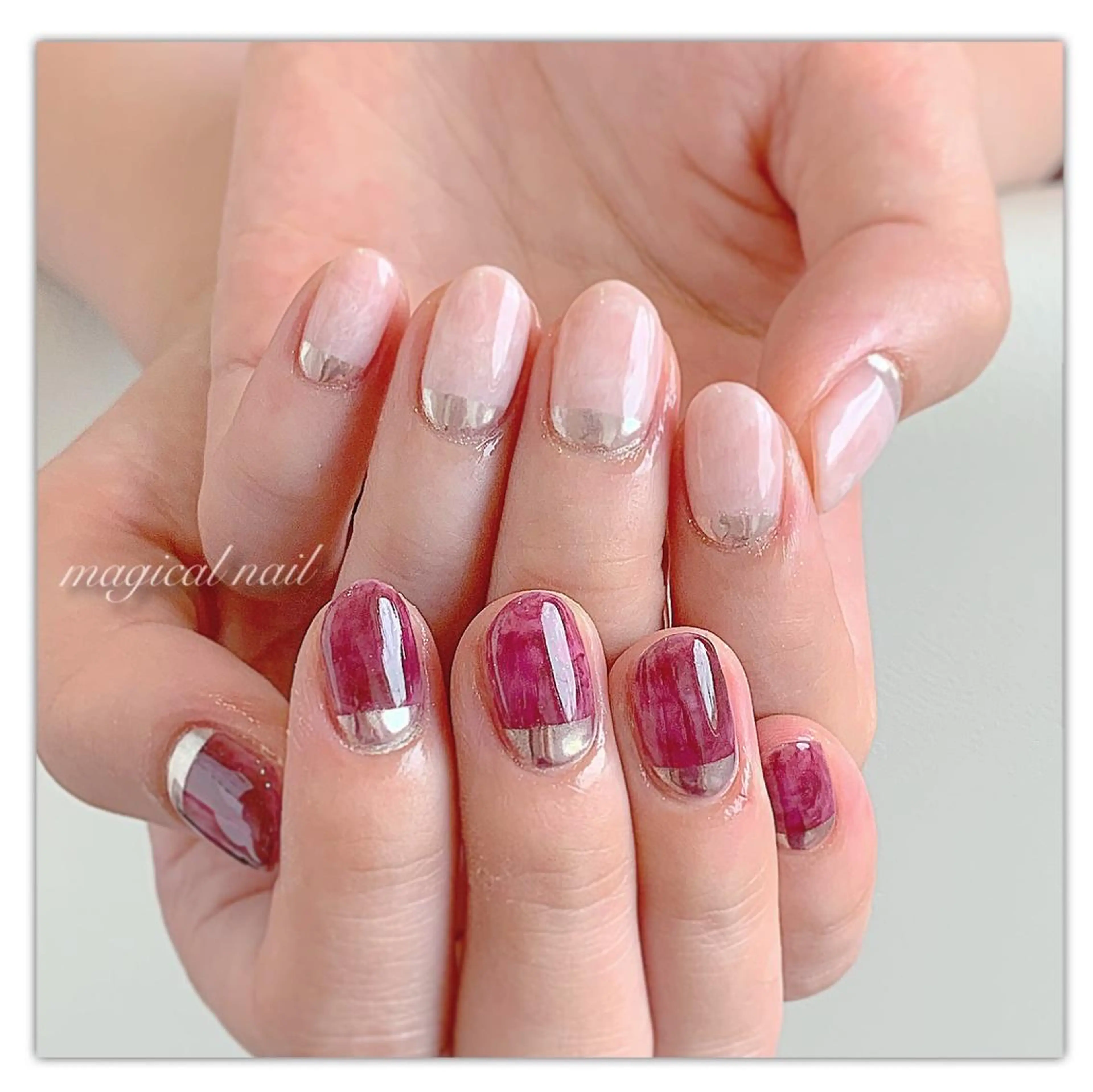 ネイル ハンドネイル magical nailのネイルデザイン