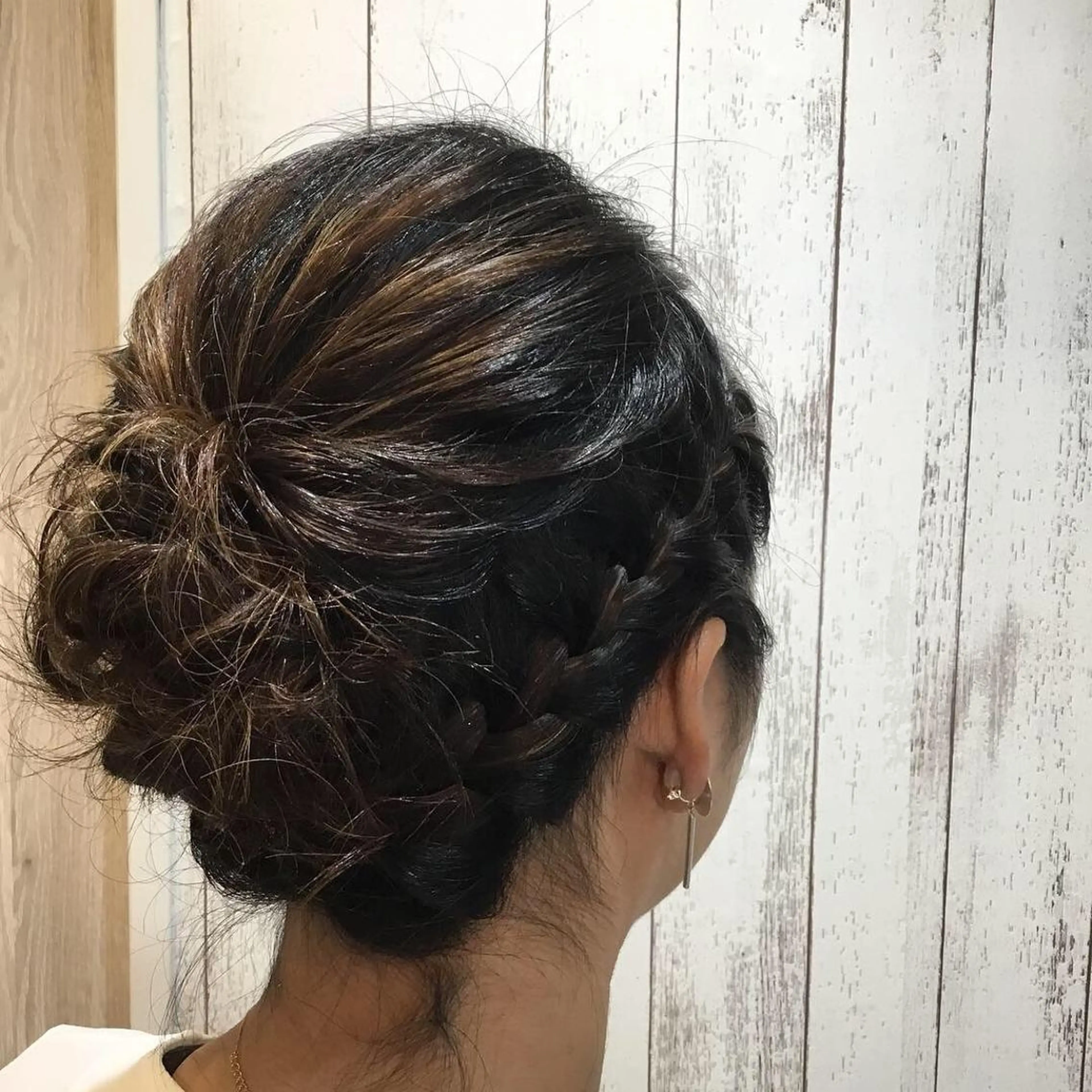 ヘアアレンジ embrace エンブレイスのヘアスタイル