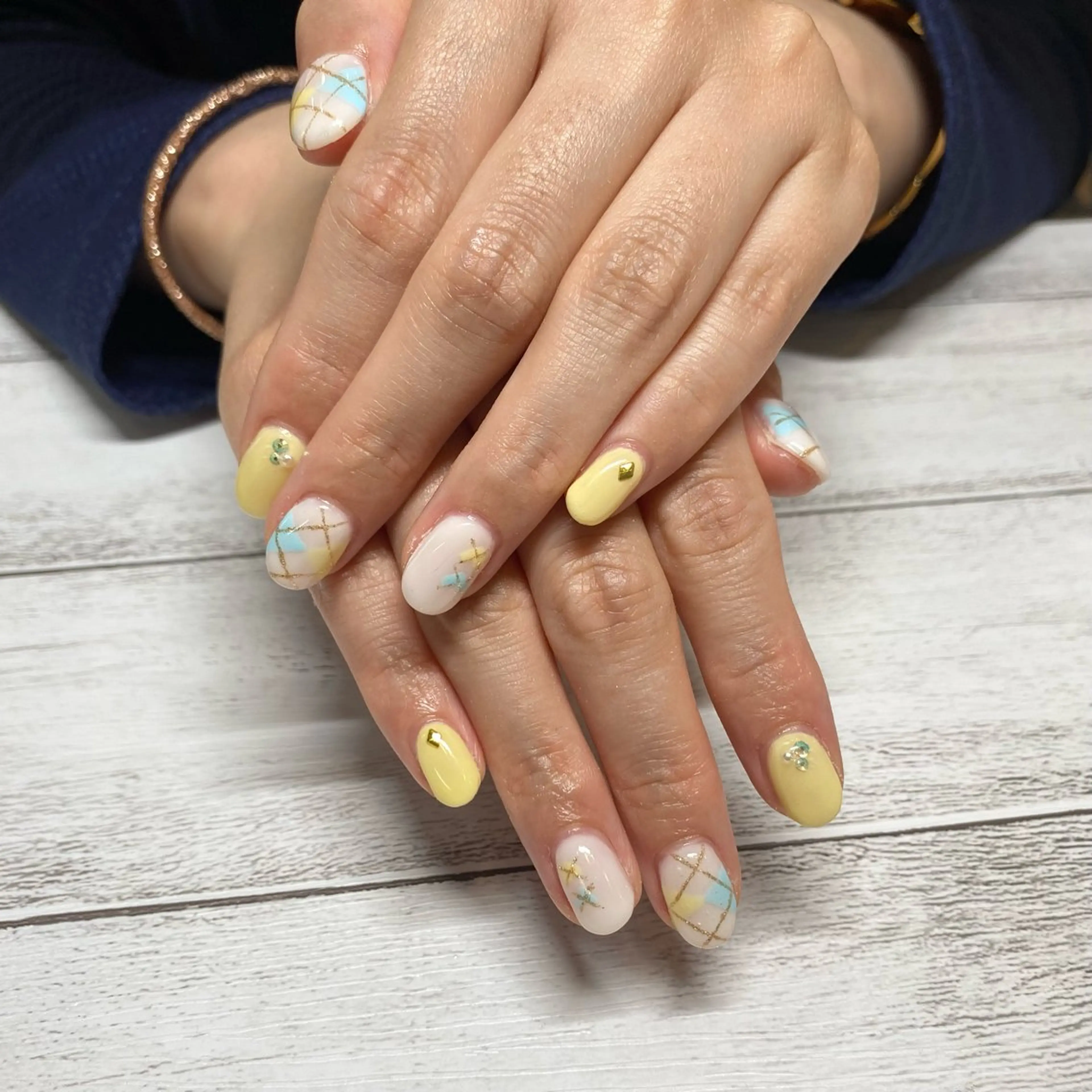 ネイル ハンドネイル nail salon muuのネイルデザイン
