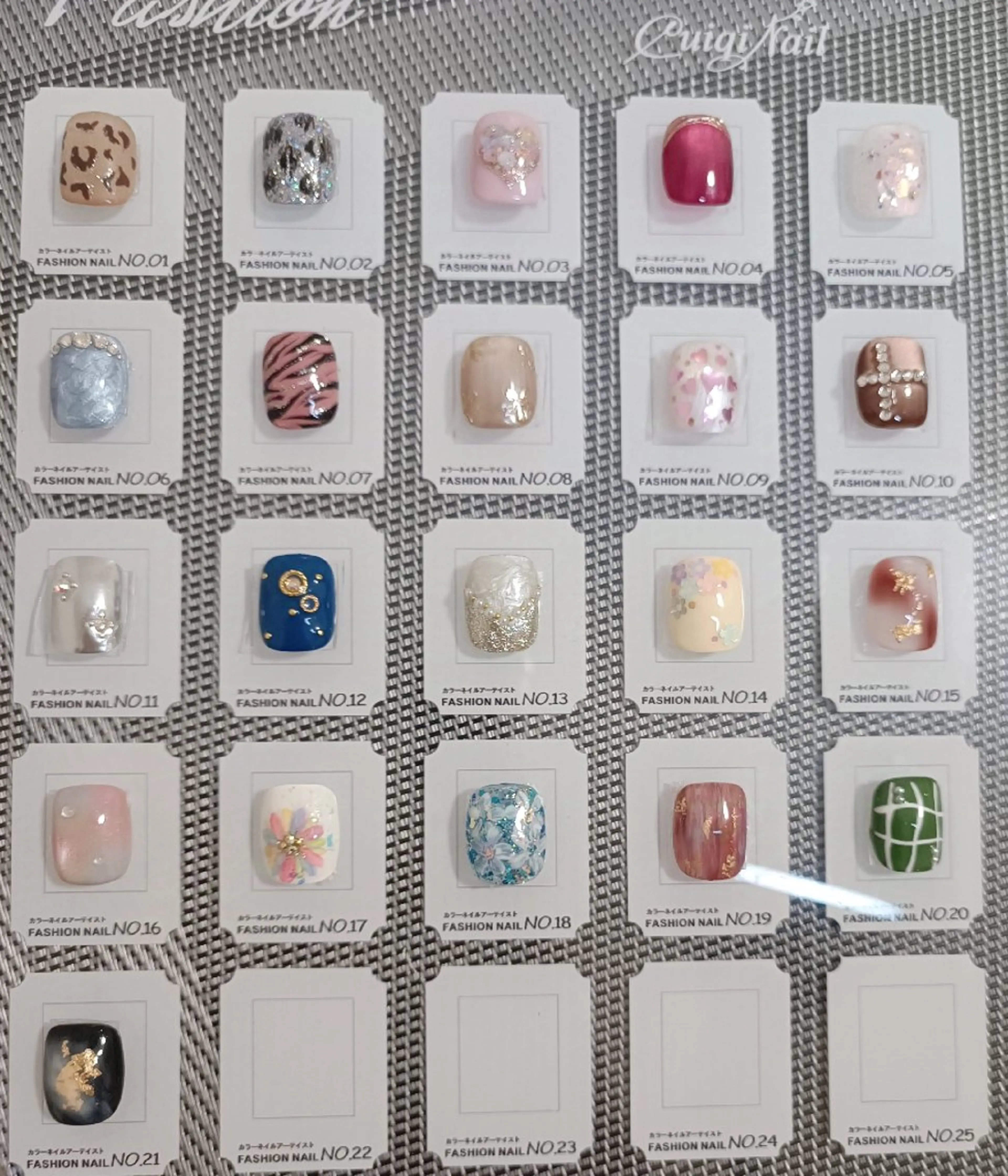 フット定額　親指デザインの写真