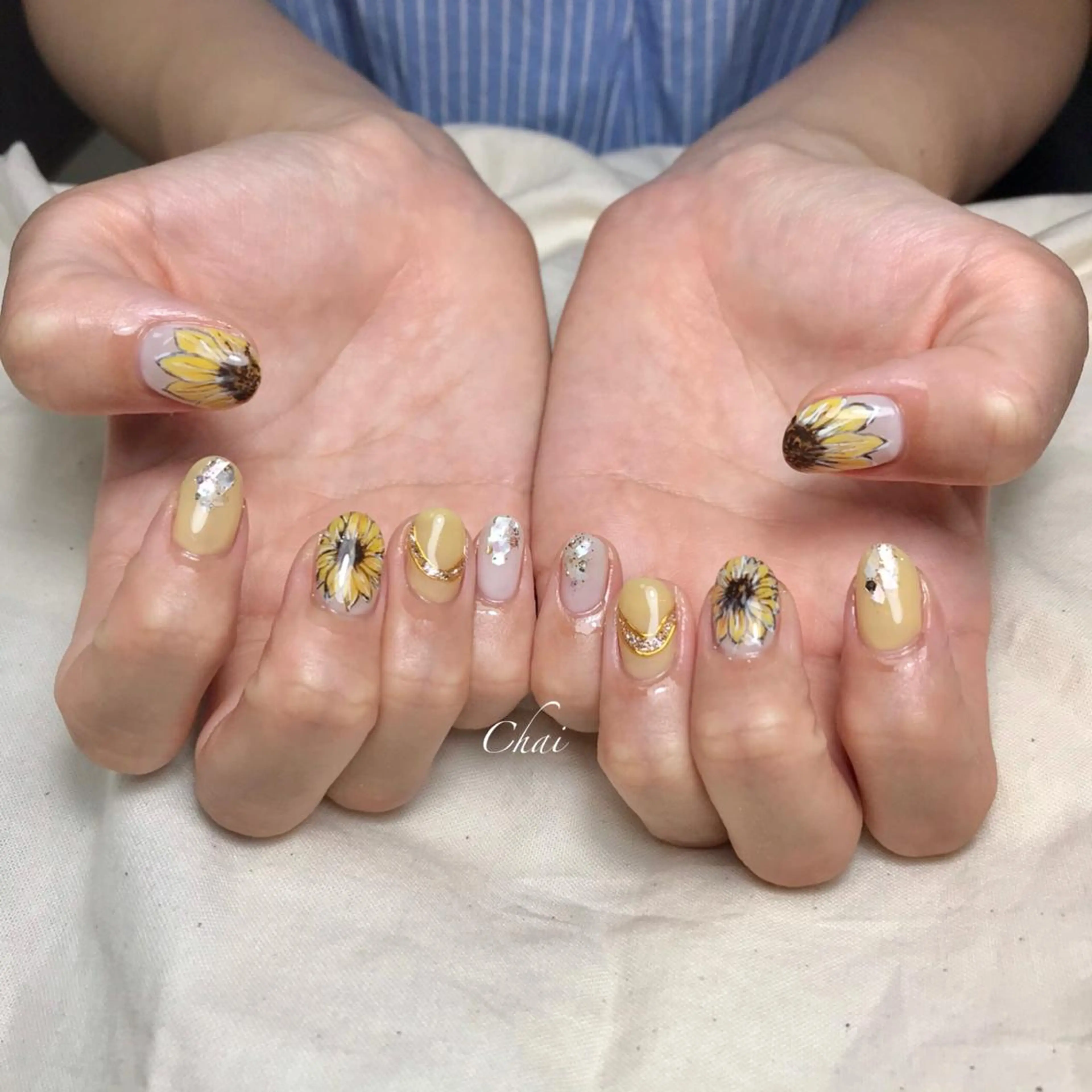ネイル ハンドネイル 💅chainail _aiのネイルデザイン