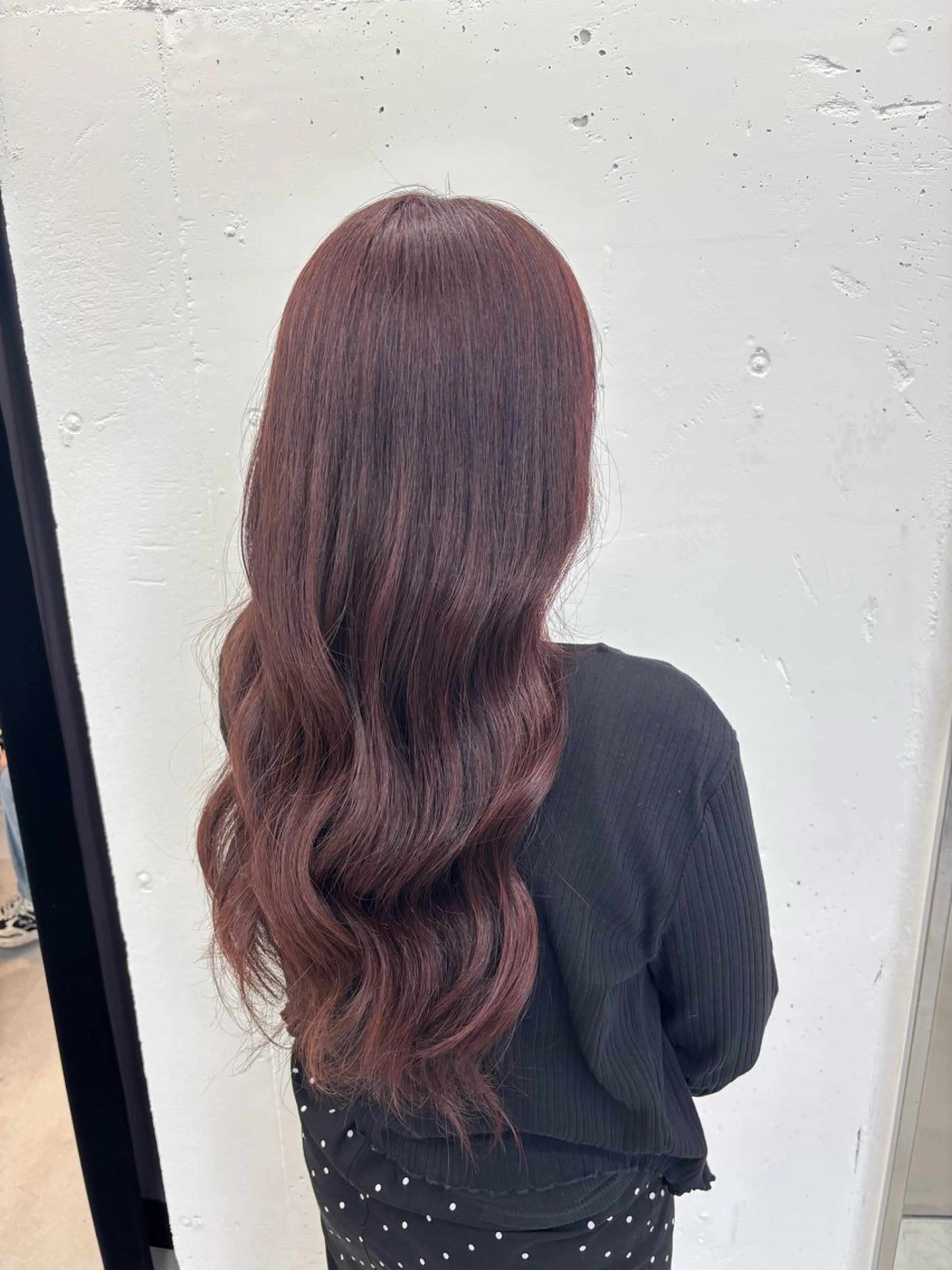 ロング カラー ブラウンカラー 透明感カラー ピンクカラー ピンクブラウン 🌼あいり🌼 JILLSTUDIOのヘアスタイル