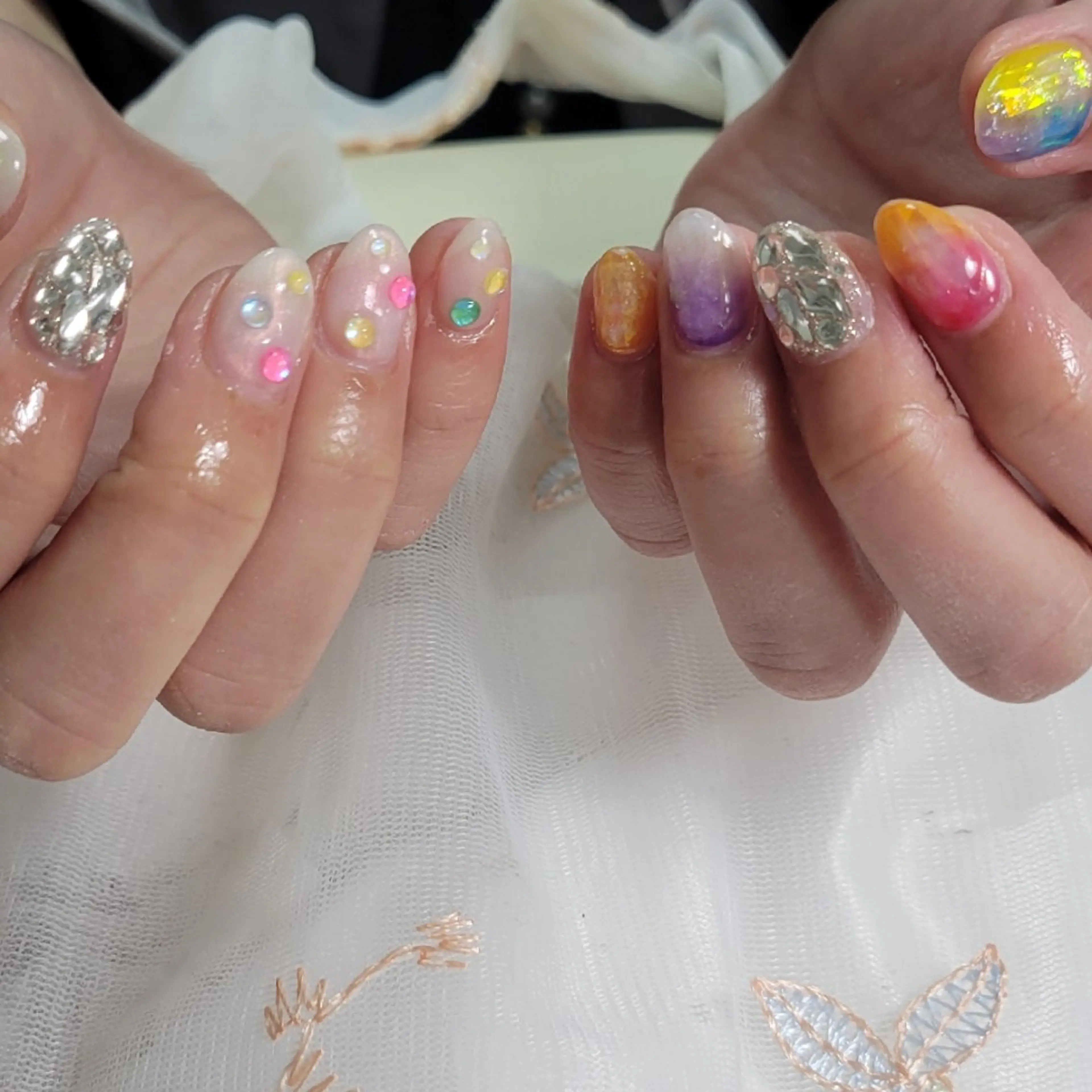 ネイル ハンドネイル ネイルサロンほっこり kanaのネイルデザイン