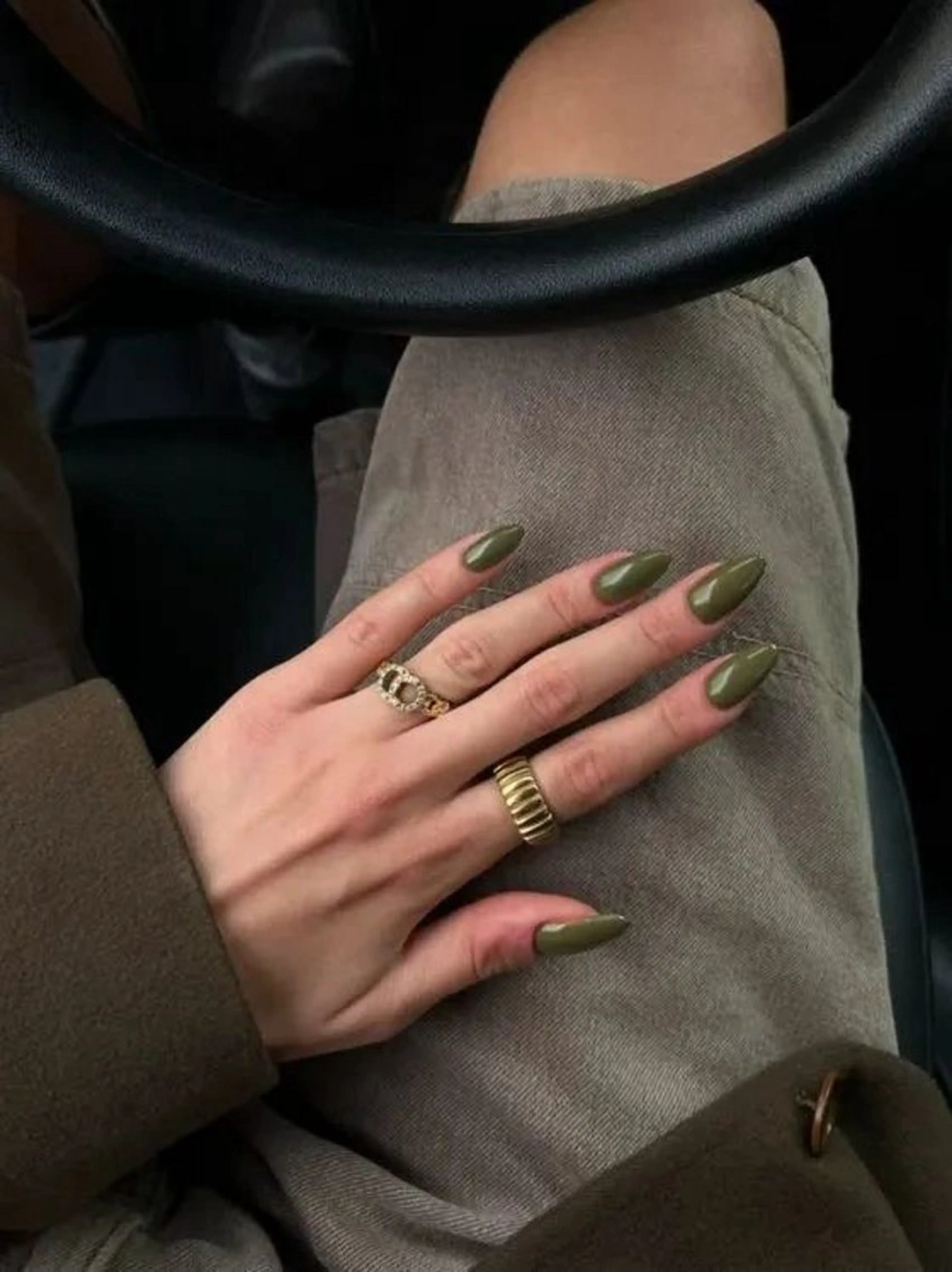 ネイル 韓国ネイル 持ち込み ニュアンスネイル ネイルチップ ANA.CHUO 本川越店舗のネイルデザイン