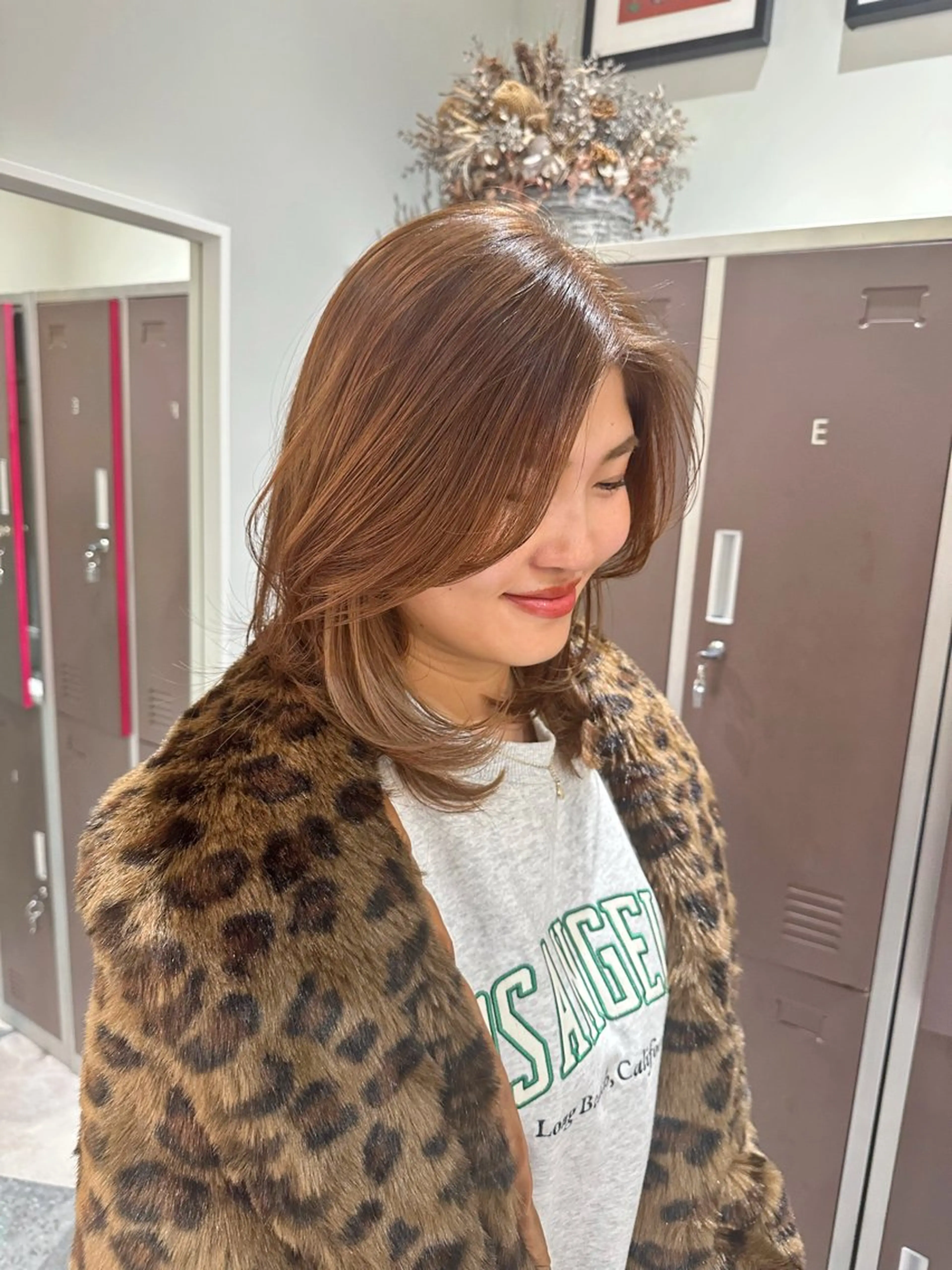 ミディアム echelle🦋 【似合わせ】さくらのヘアスタイル