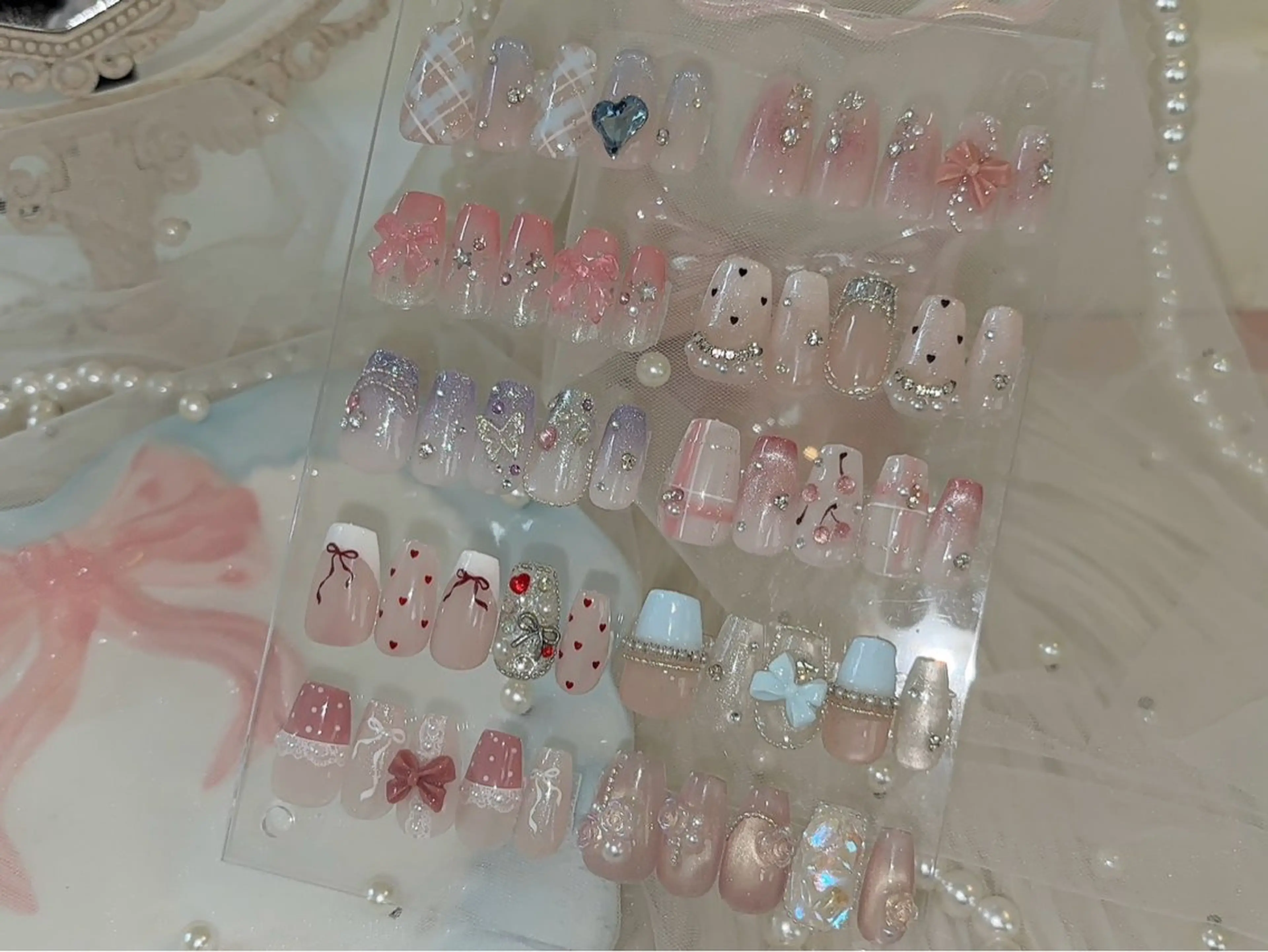 定額デザインB🎀✨️※オフ込みの料金になります。の写真