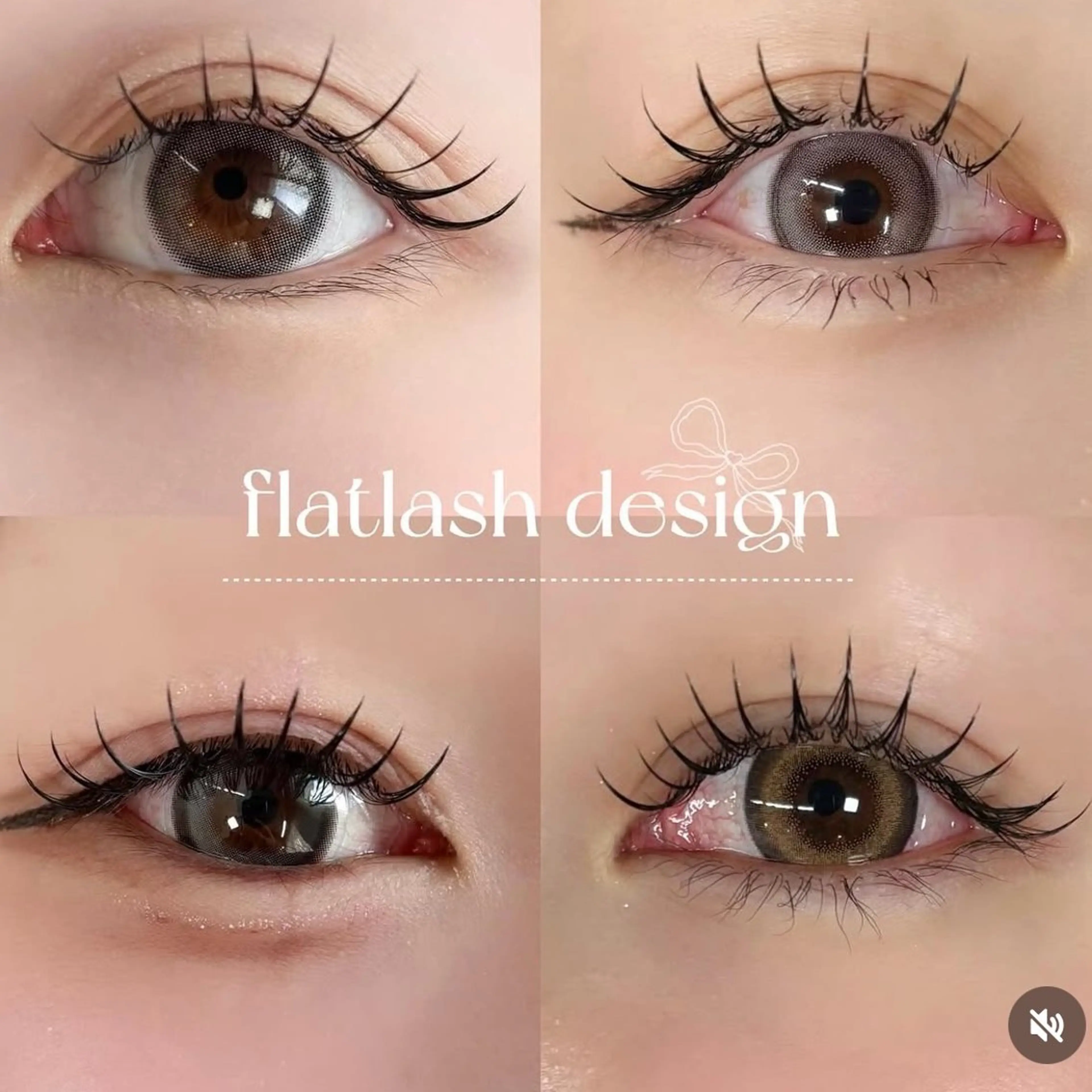 お試しマツエク80本の写真