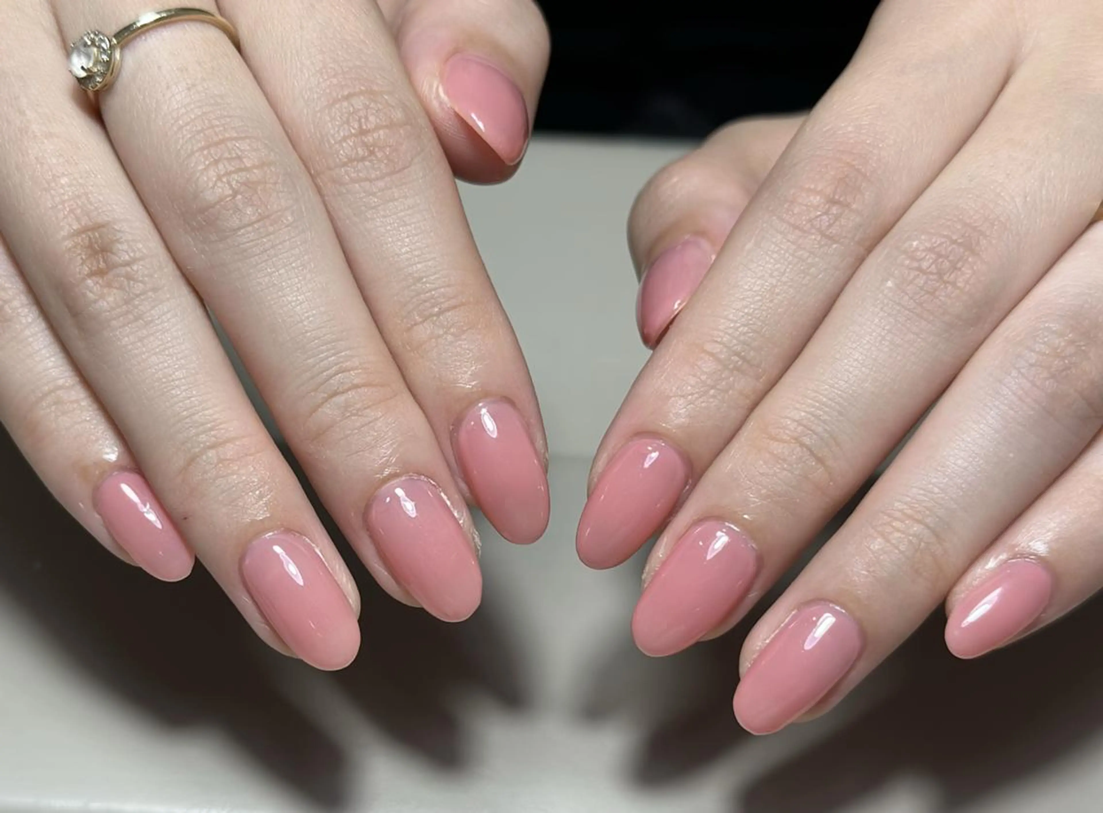 ネイル ハンドネイル ハンドケア 🍑 momo_nailのネイルデザイン