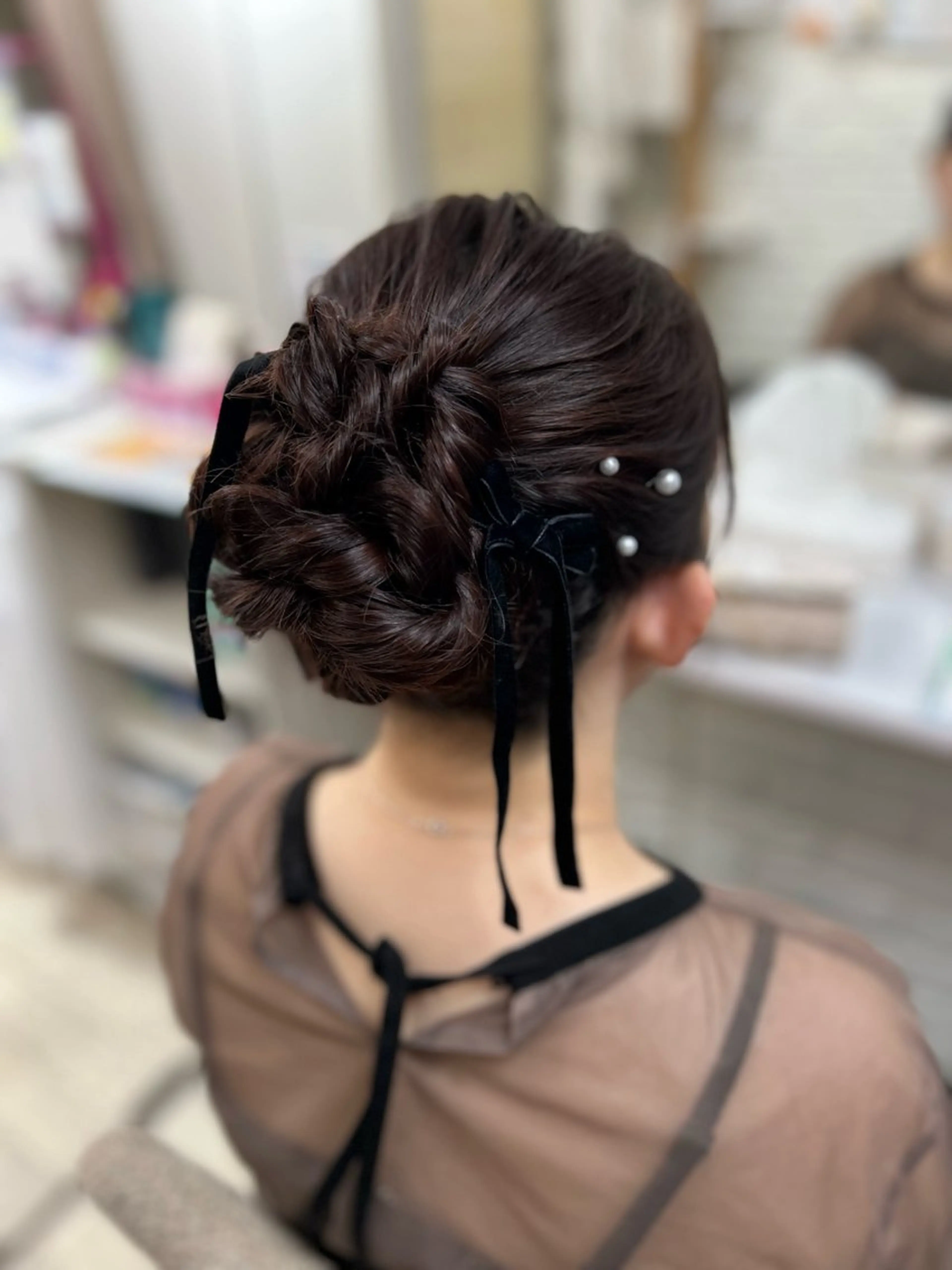 ヘアアレンジ ヘアセット へアセット/心斎橋 支持率No.1✨🌈のヘアスタイル