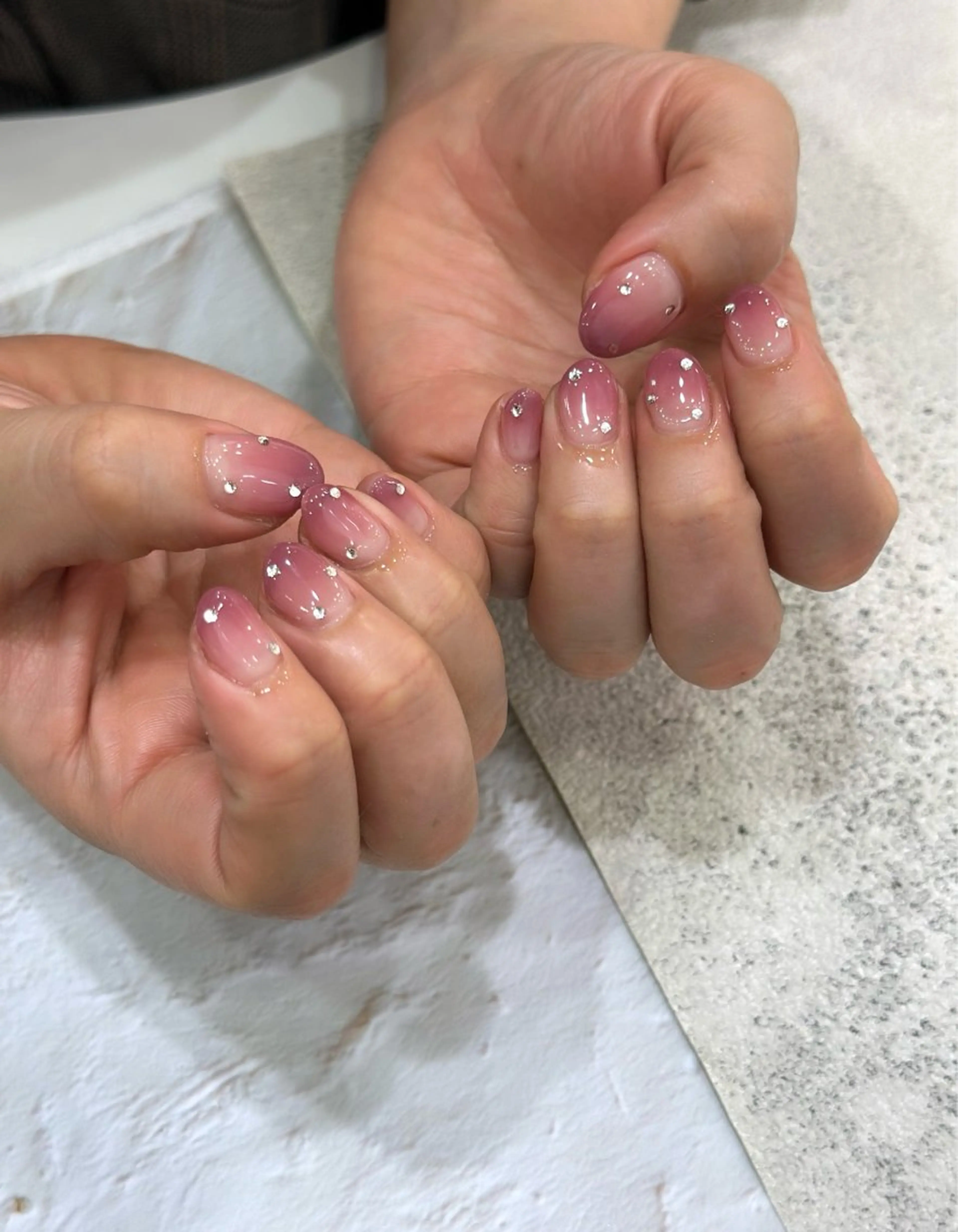 🌸カラーグラデーション🌸(オフなし)¥7700→¥5500の写真