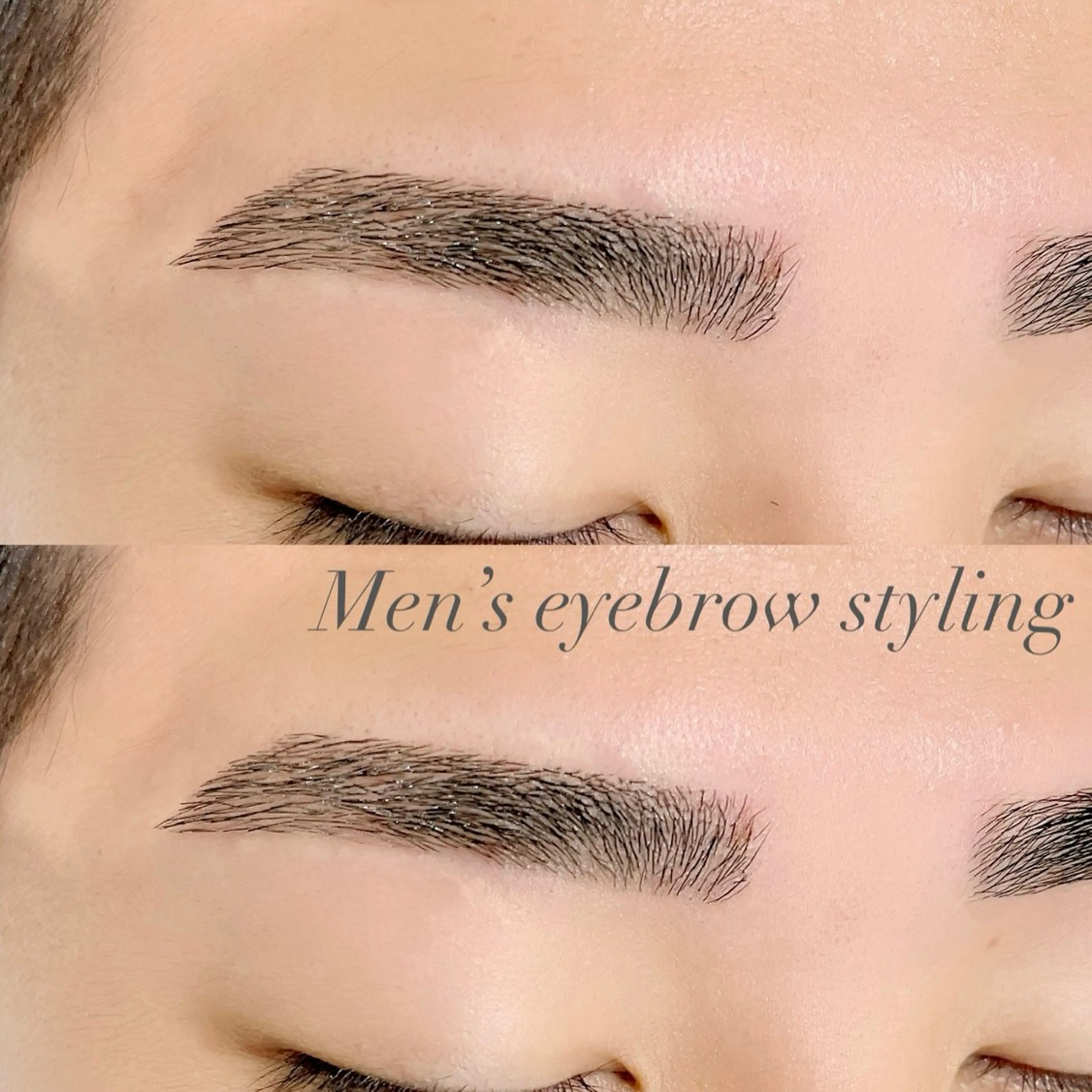 アイブロウ メンズアイブロウ Cilune三軒茶屋所属・Kitta/三軒茶屋 まつげ/眉毛のマツエク・マツパデザイン