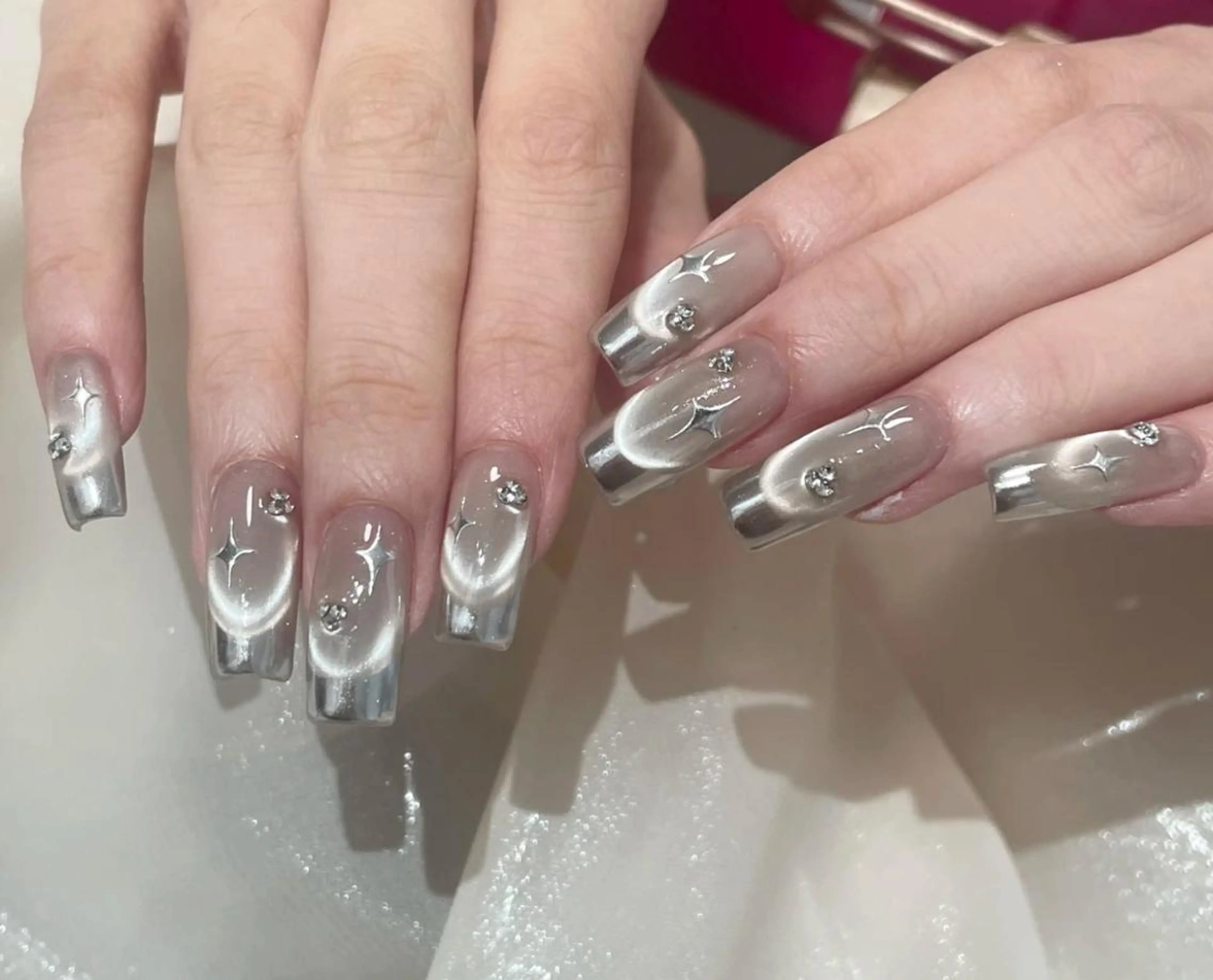ネイル ハンドネイル 🎀 NaNa_nailのネイルデザイン