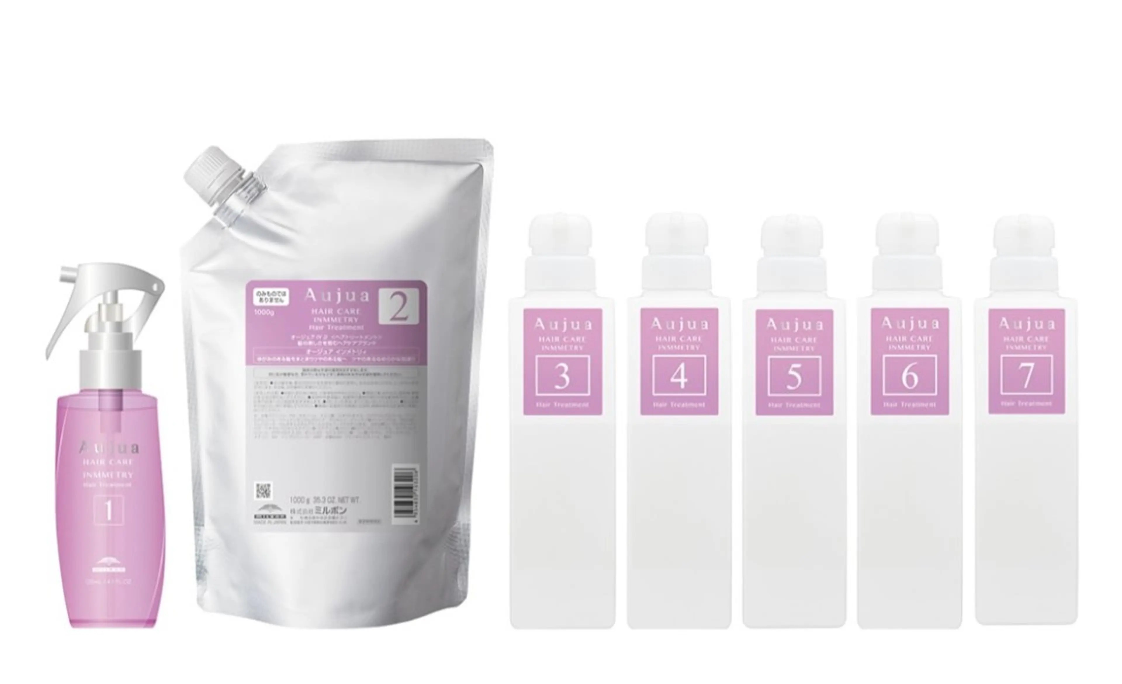 【トリートメント実感】Aujuaインメトリィ7stepトリートメント➕カットの写真