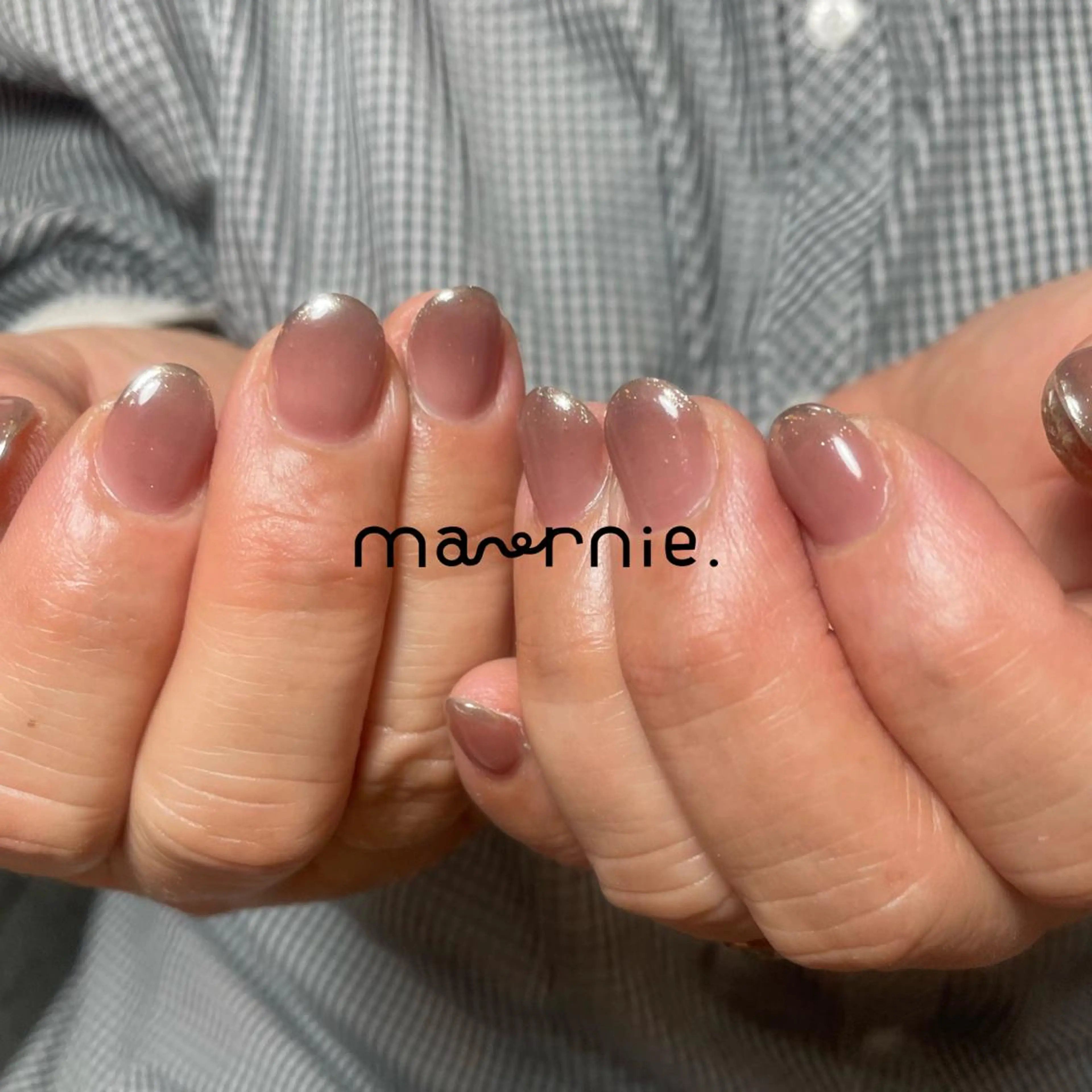 ネイル ハンドネイル ハンドケア nail room marnie.のネイルデザイン