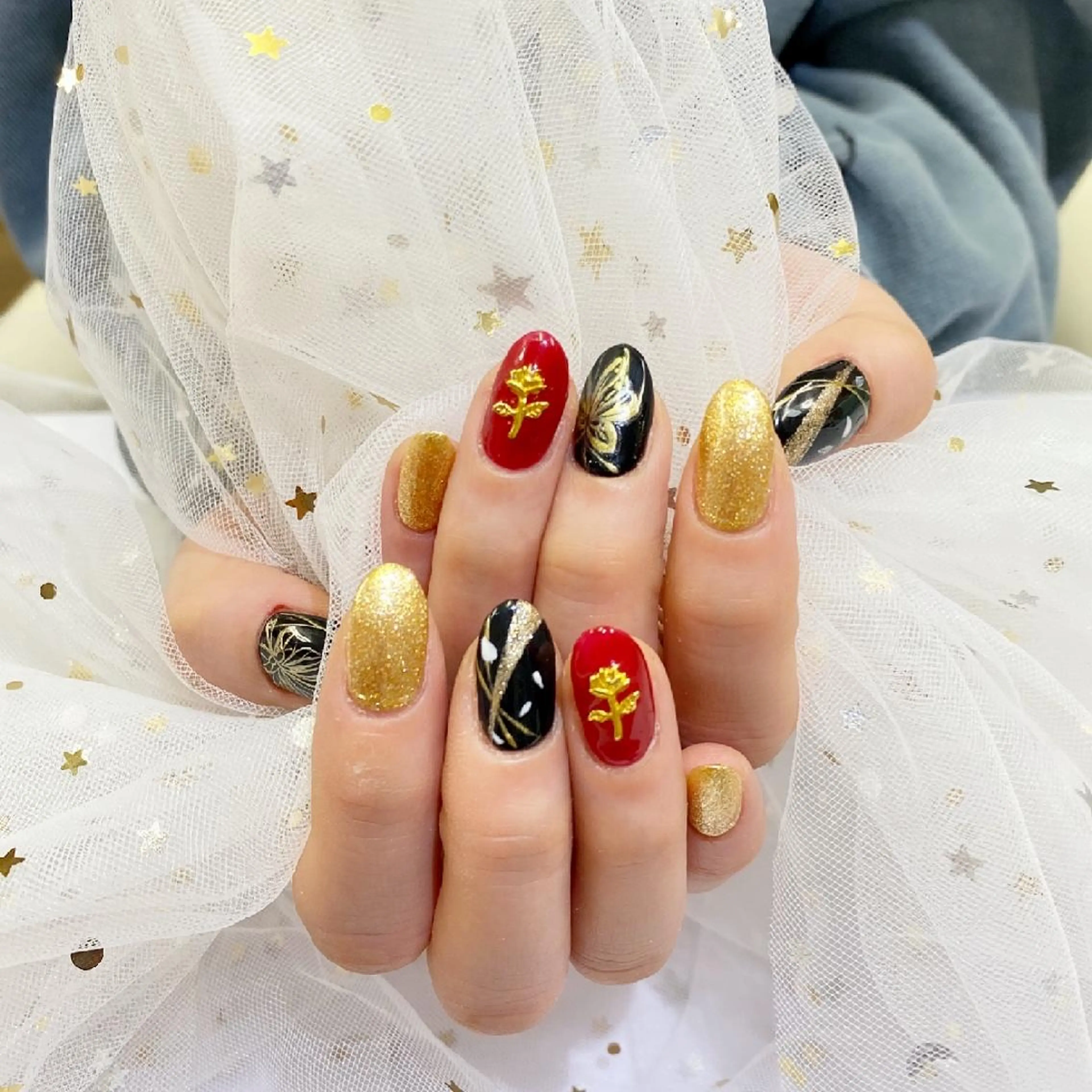 ネイル Melody Nail所属・Melody  3D/スカルプ専門店のネイルデザイン