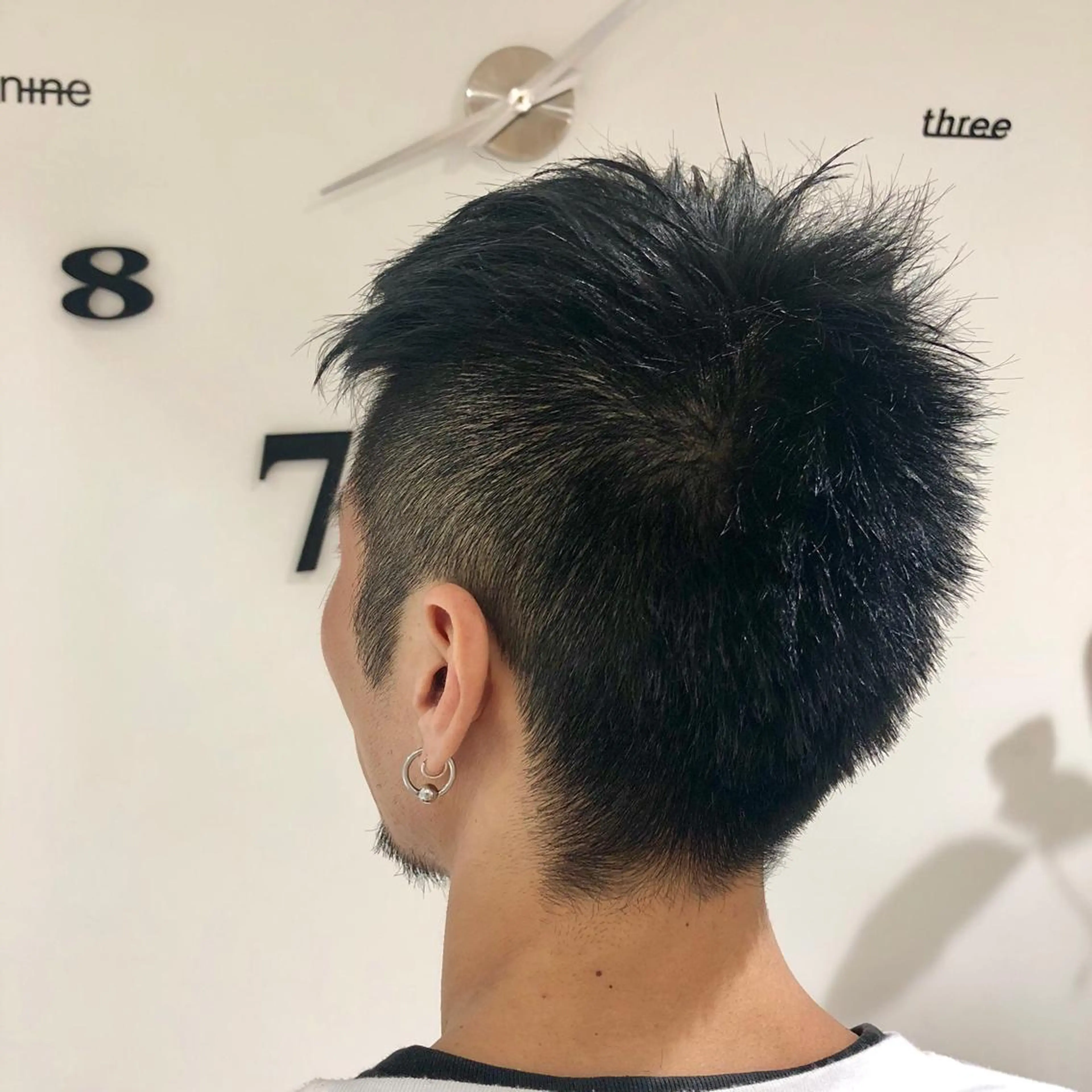 ショート メンズ ヘアケアは お任せ✨✨中田早紀のヘアスタイル