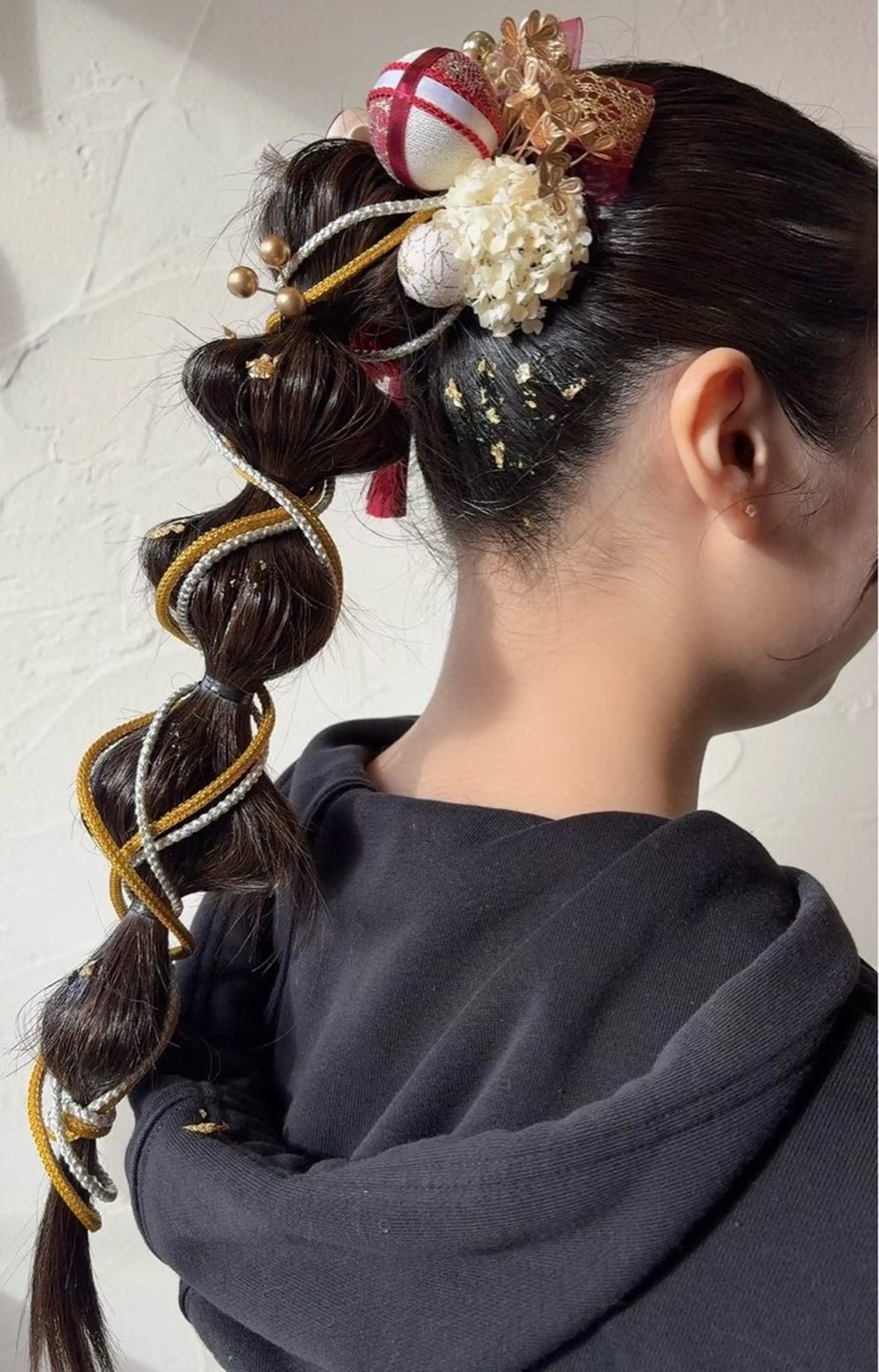 ヘアアレンジ 木本 陽菜のヘアスタイル