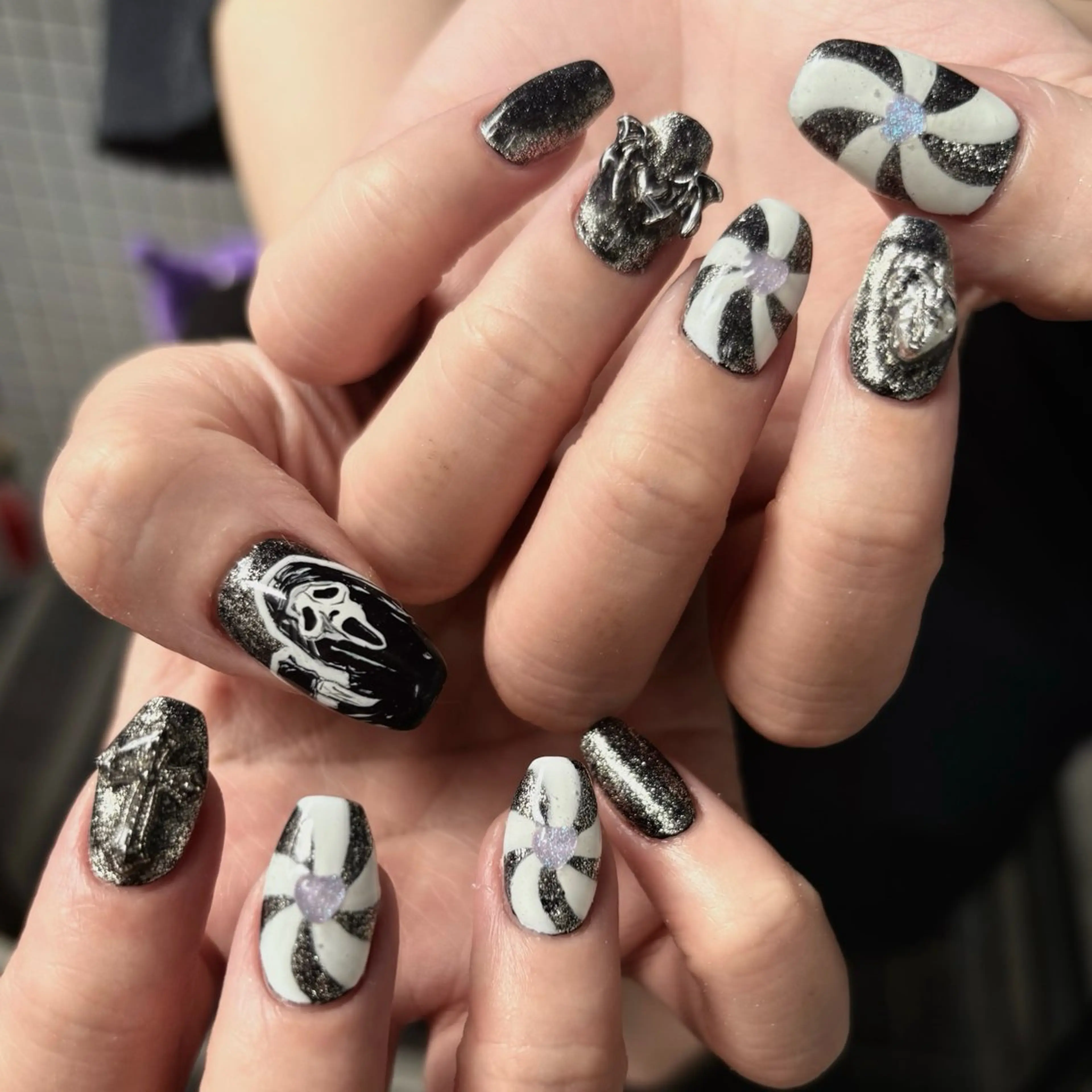 ネイル ハンドネイル 木村 夏生 /アート･個性派👾のネイルデザイン