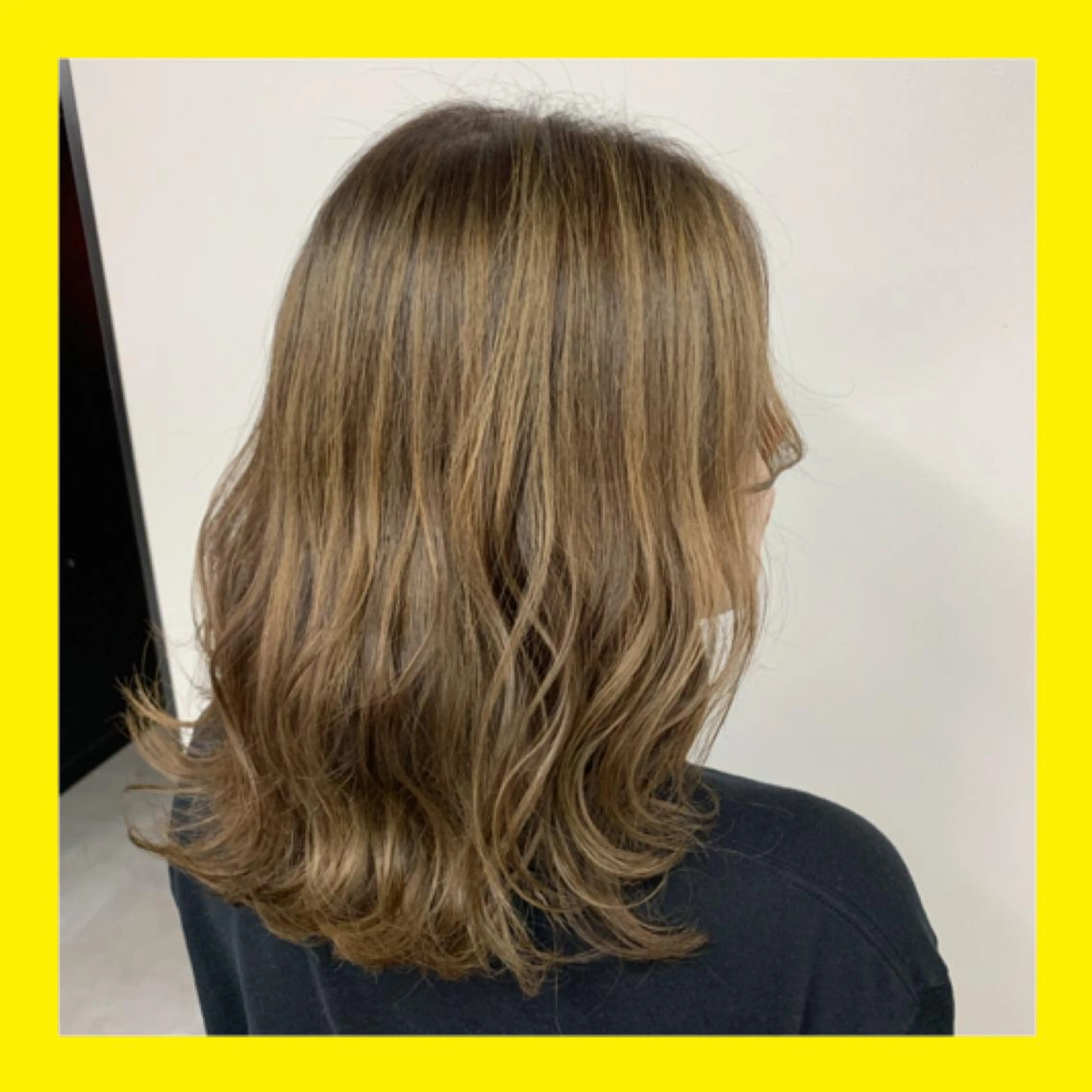 ミディアム カラー メンズパーマ/新潟駅 NOBUTA🔥のヘアスタイル