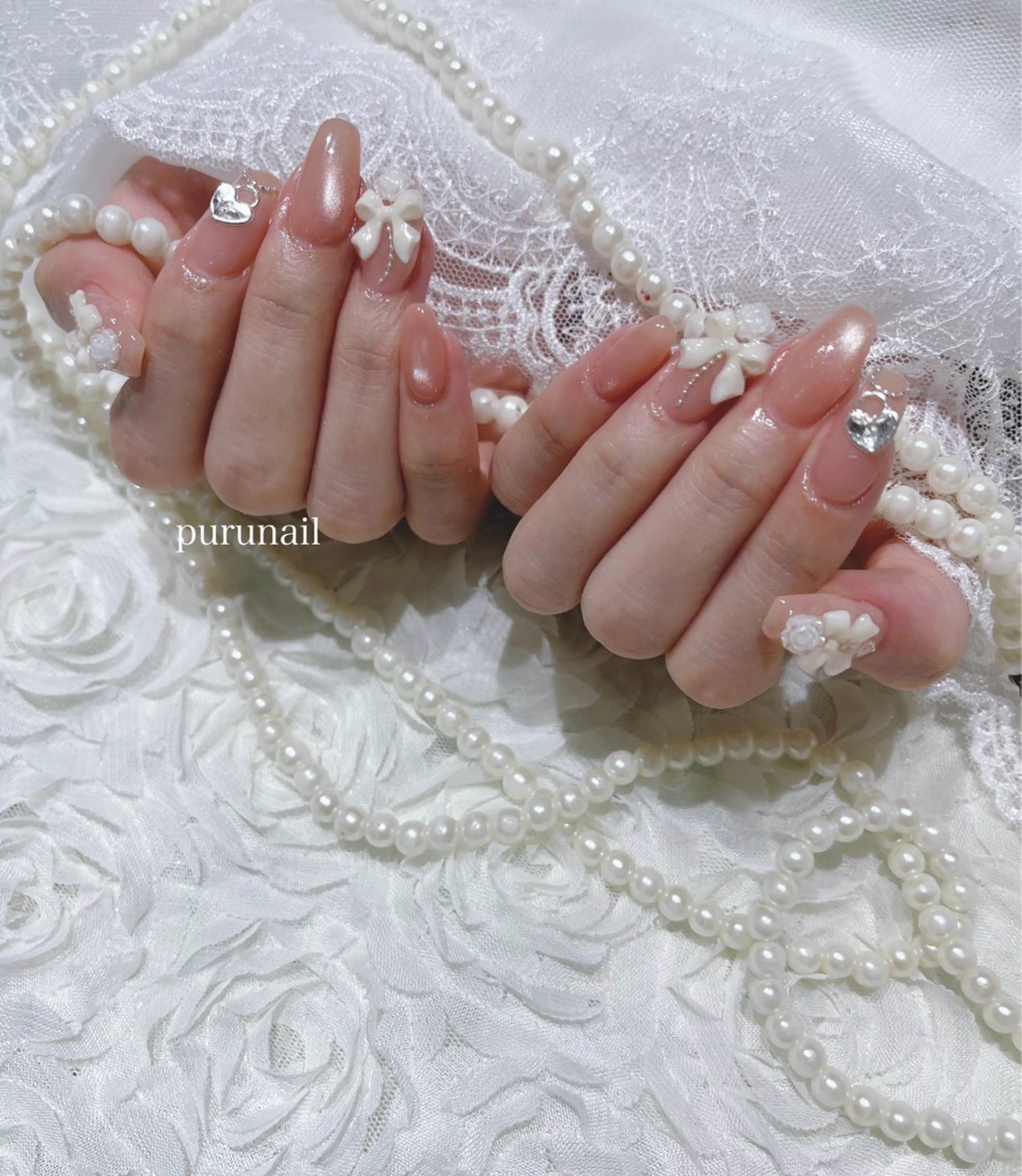 ネイル ハンドネイル purunail 🤍プルネイルのネイルデザイン