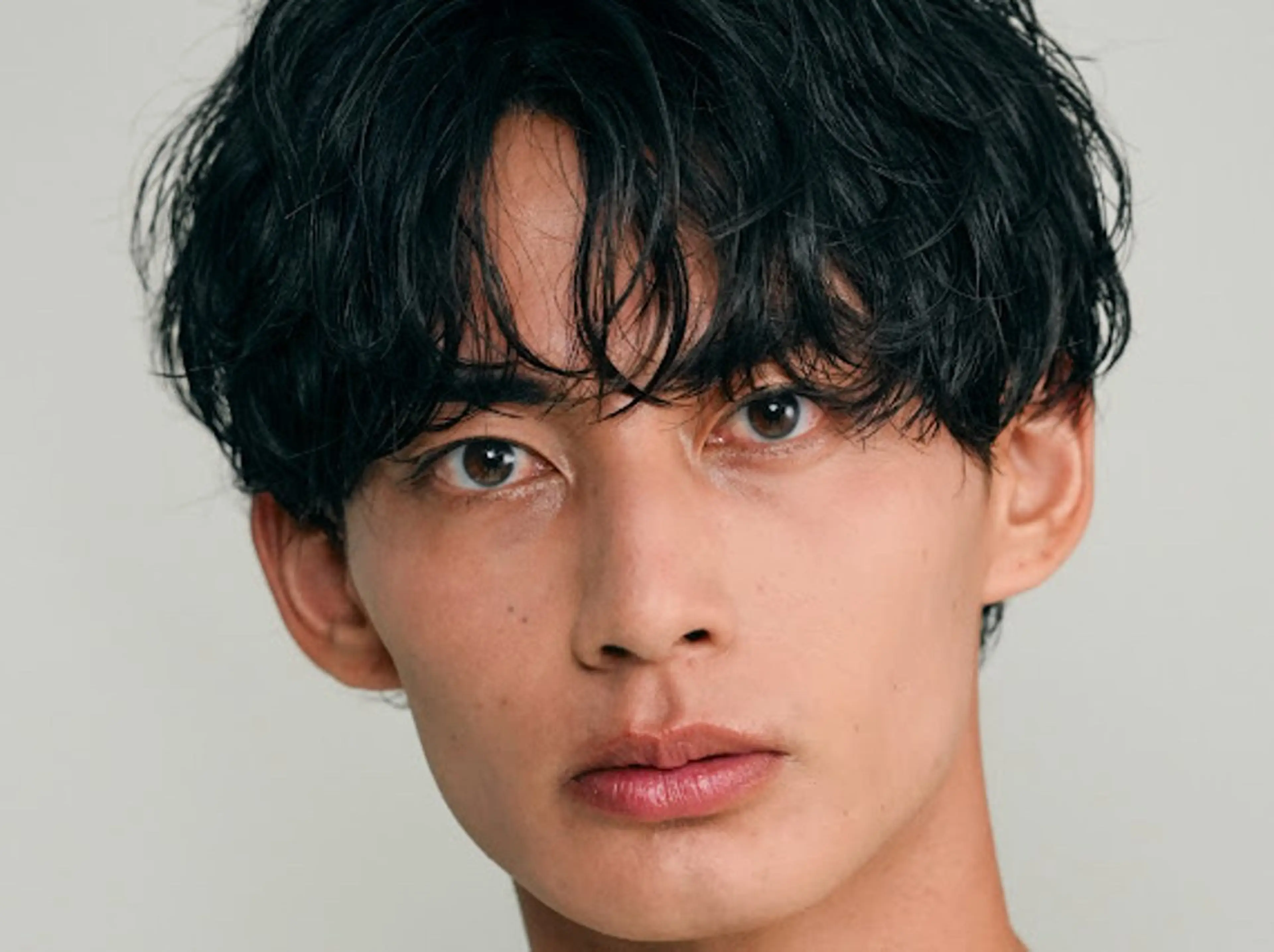 パーマ メンズ レディース／メンズ パーマ特化／内山遥斗のヘアスタイル