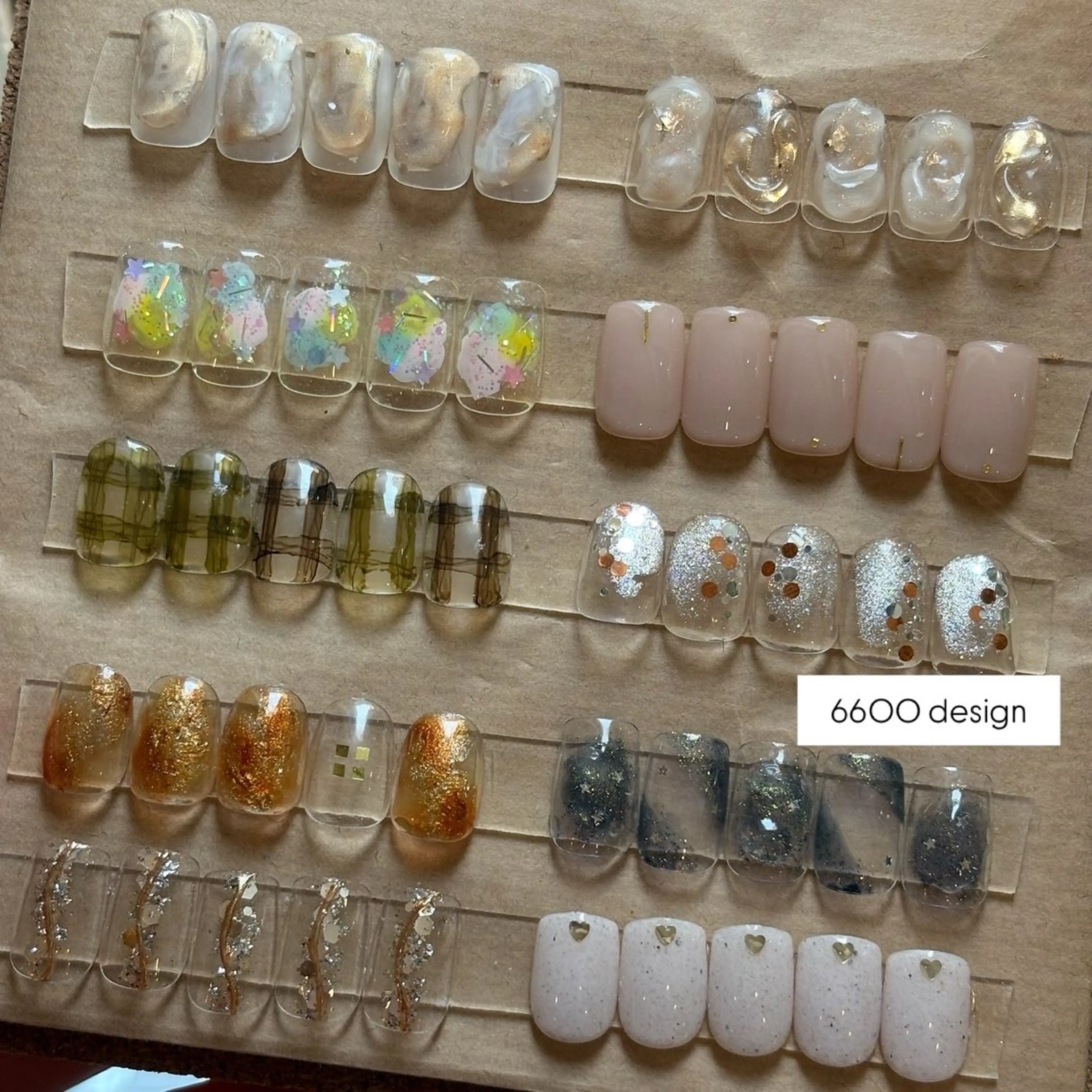 ネイル ハンドネイル 𝗿𝗶𝗰𝗼 ˎˊ˗のネイルデザイン