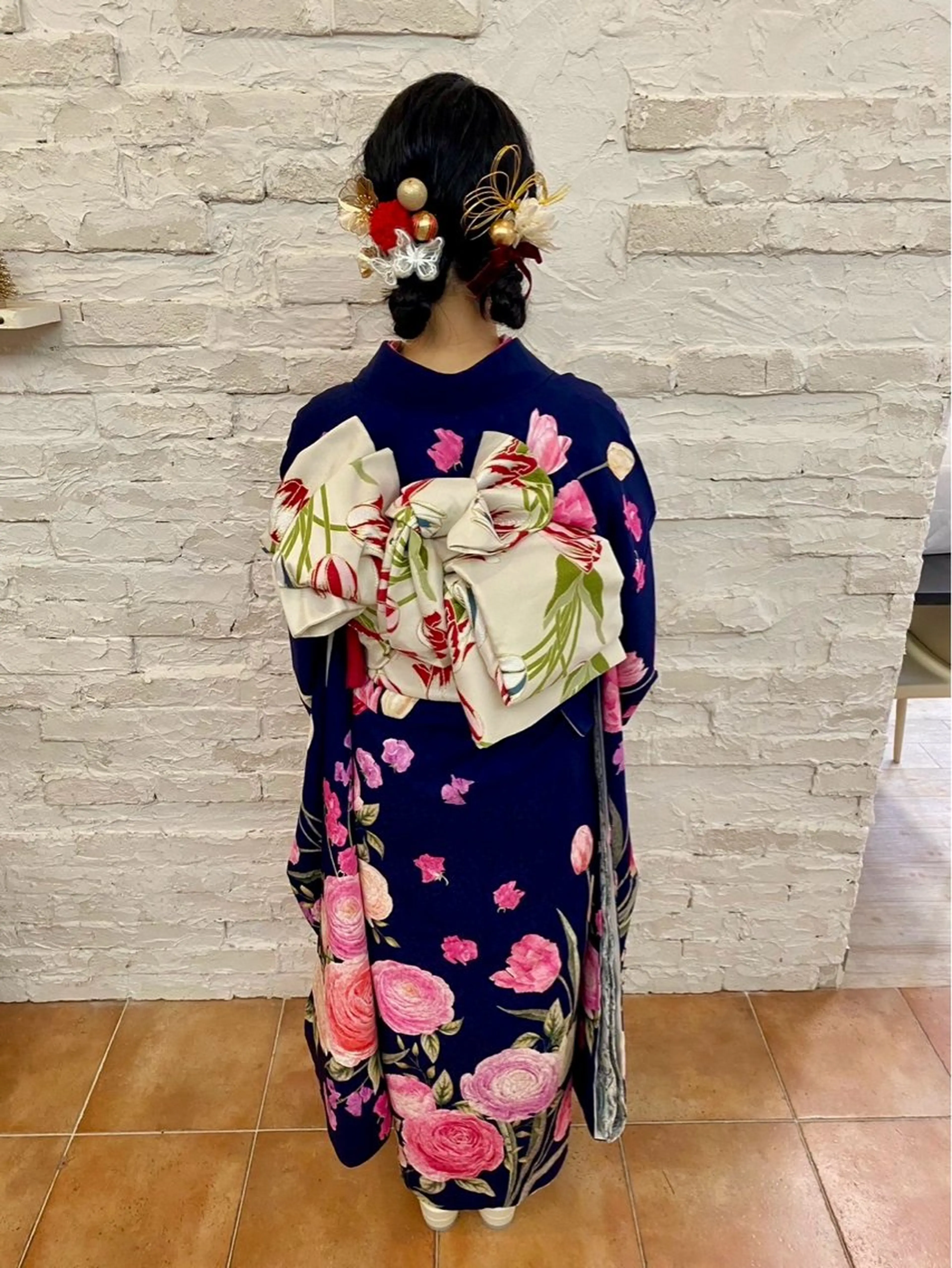 ヘアアレンジ 荒島 由佳のヘアスタイル