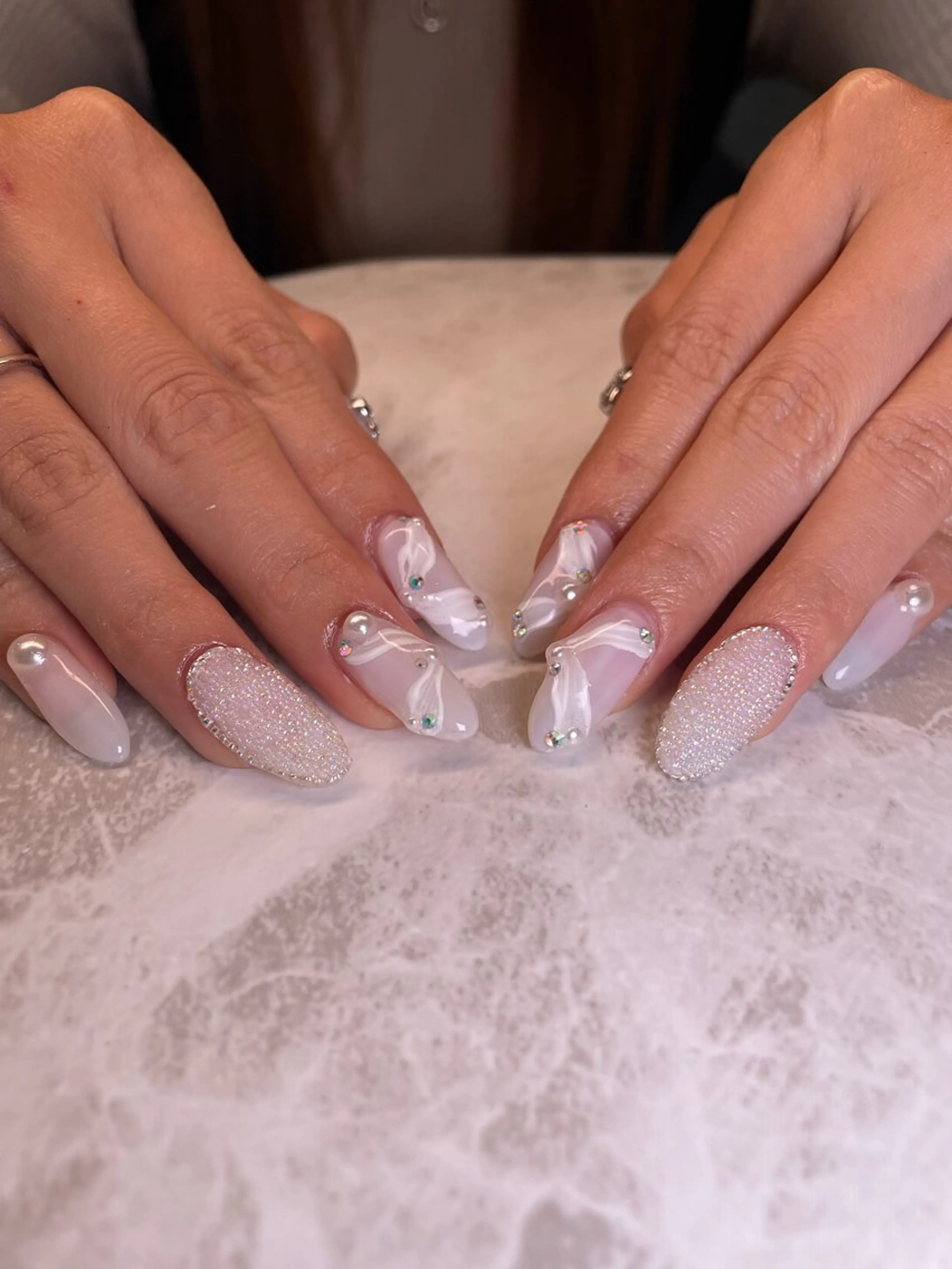 ネイル ハンドネイル YOUTH nails waxing所属・YOUTH natsumiのネイルデザイン