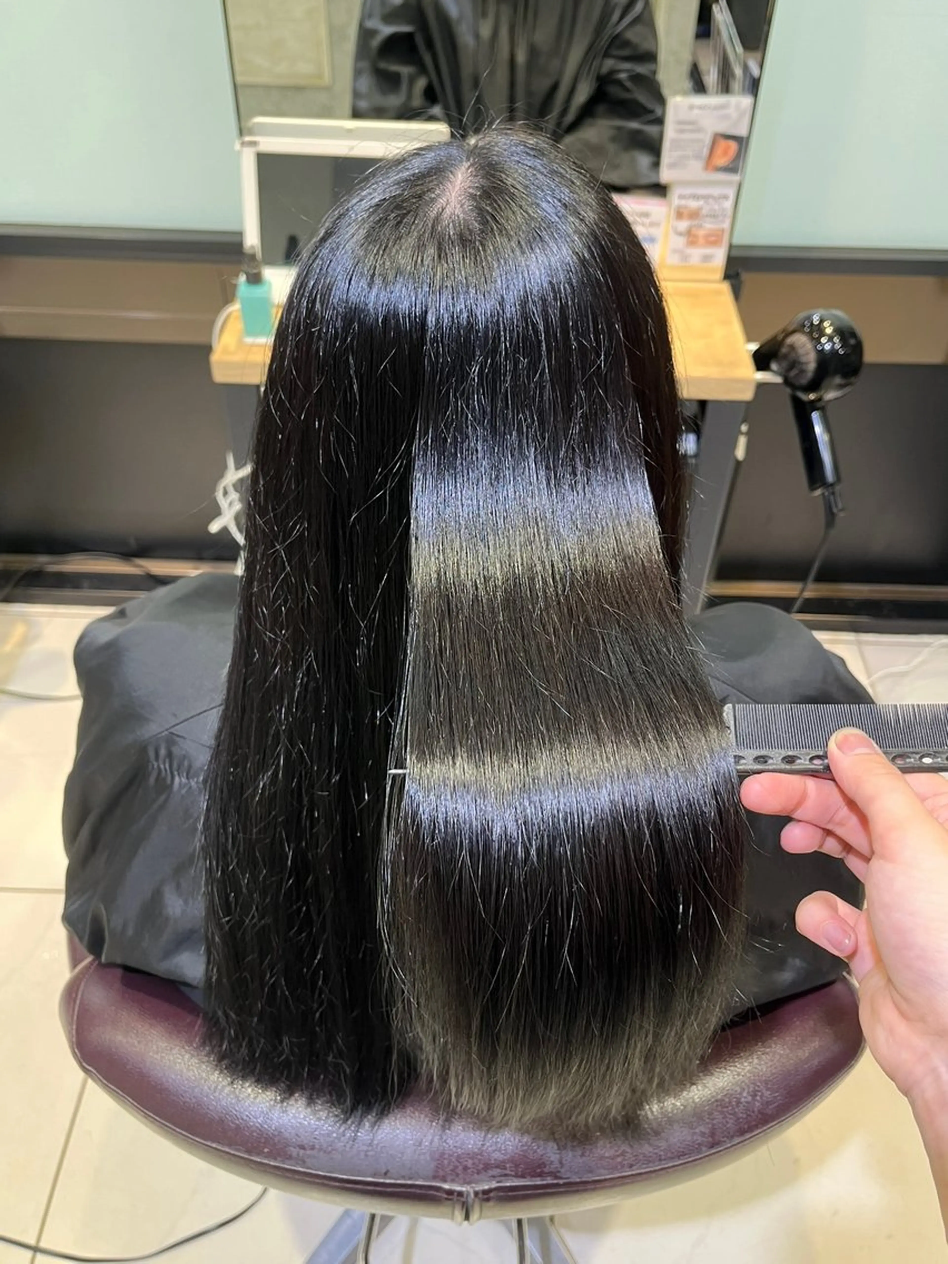 ロング カラー ヘアカラー 🫧暖色艶カラ ー❤️🫧Kyaraのヘアスタイル