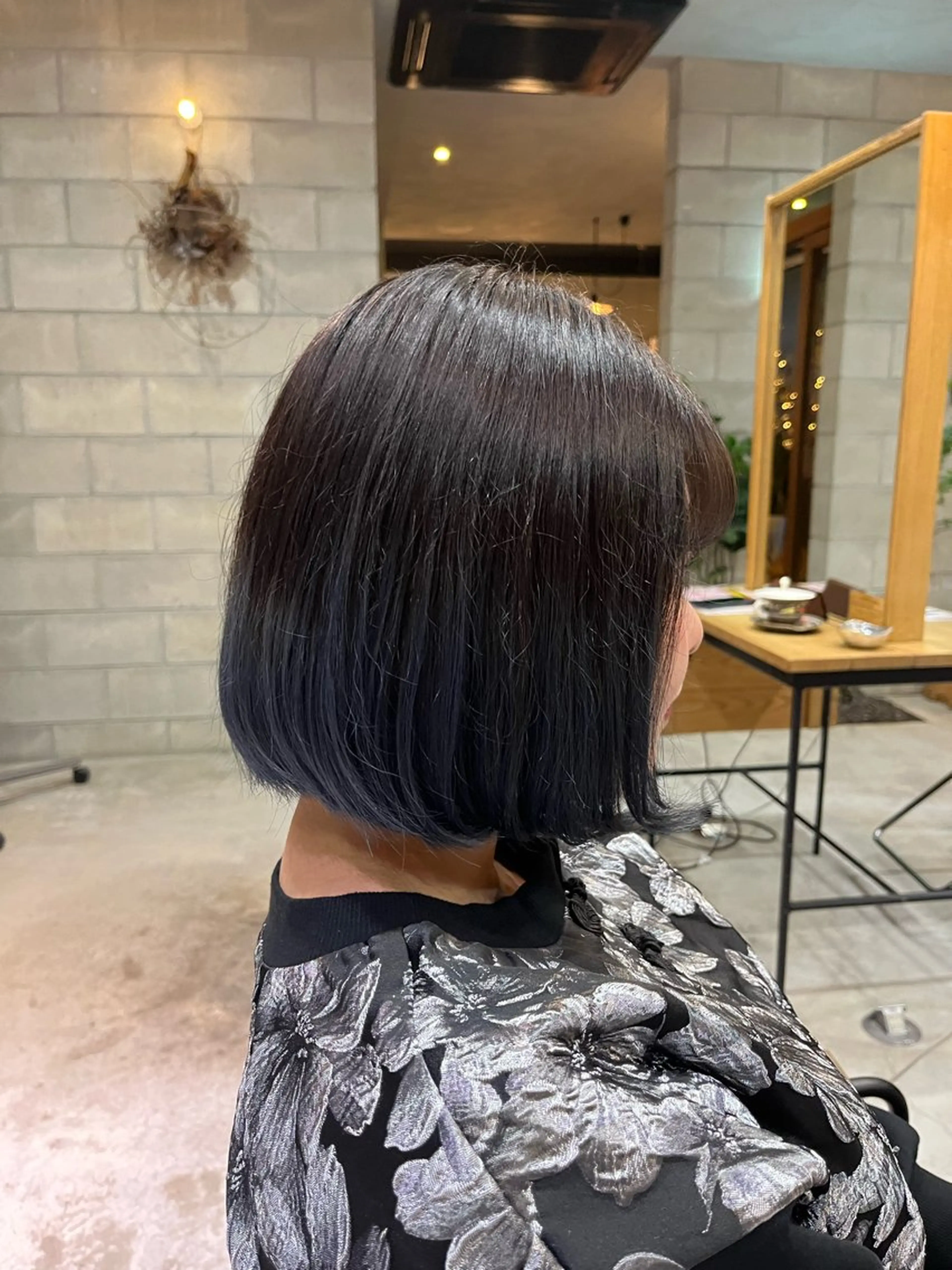 カラー ヘアカラー yuto /ブリーチ /艶カラー/縮毛矯正のヘアスタイル