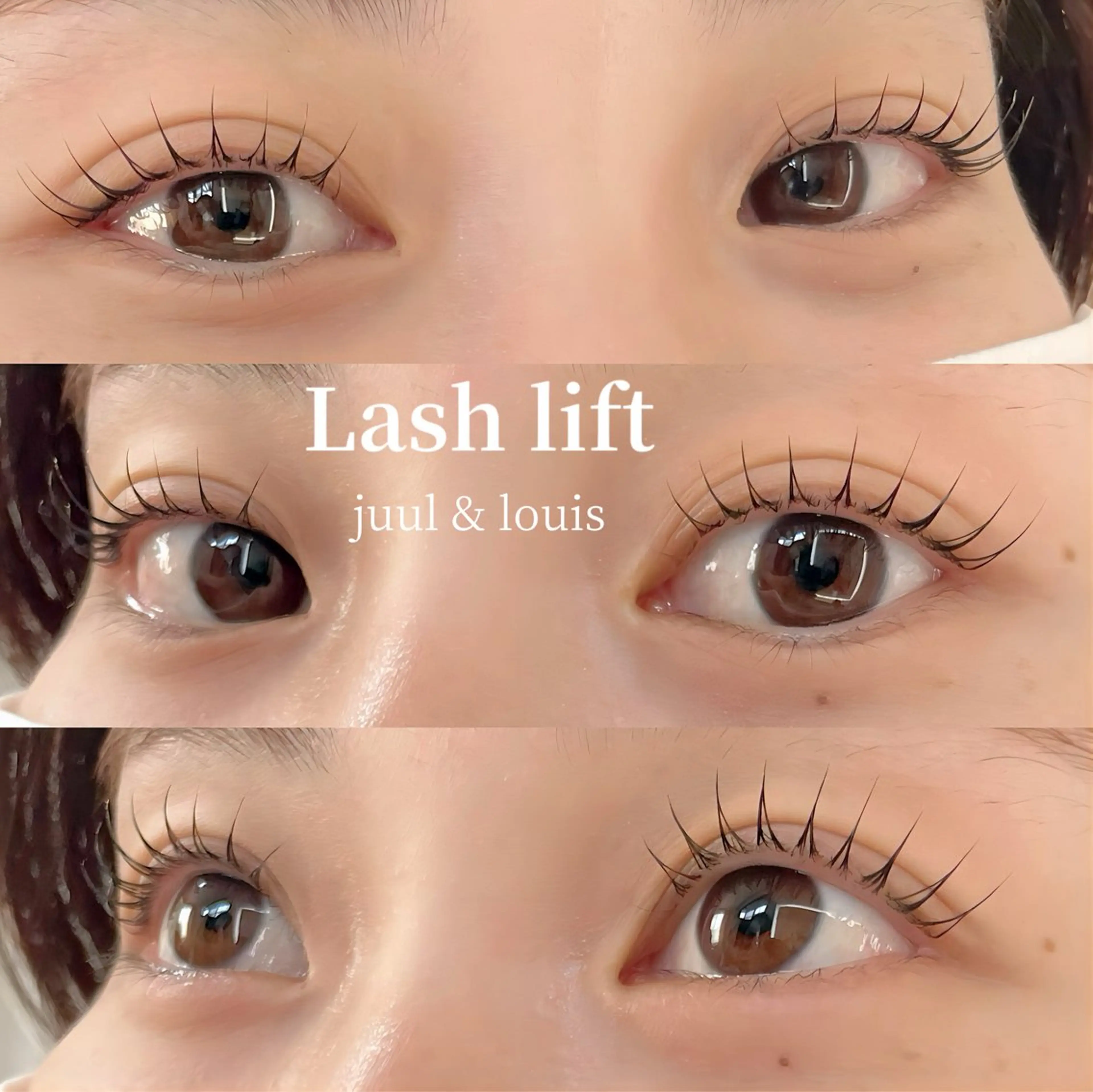 マツエク・マツパ まつげパーマ マツパ JUUL&LOUIS 福藤 瞳のエステ・リラクイメージ