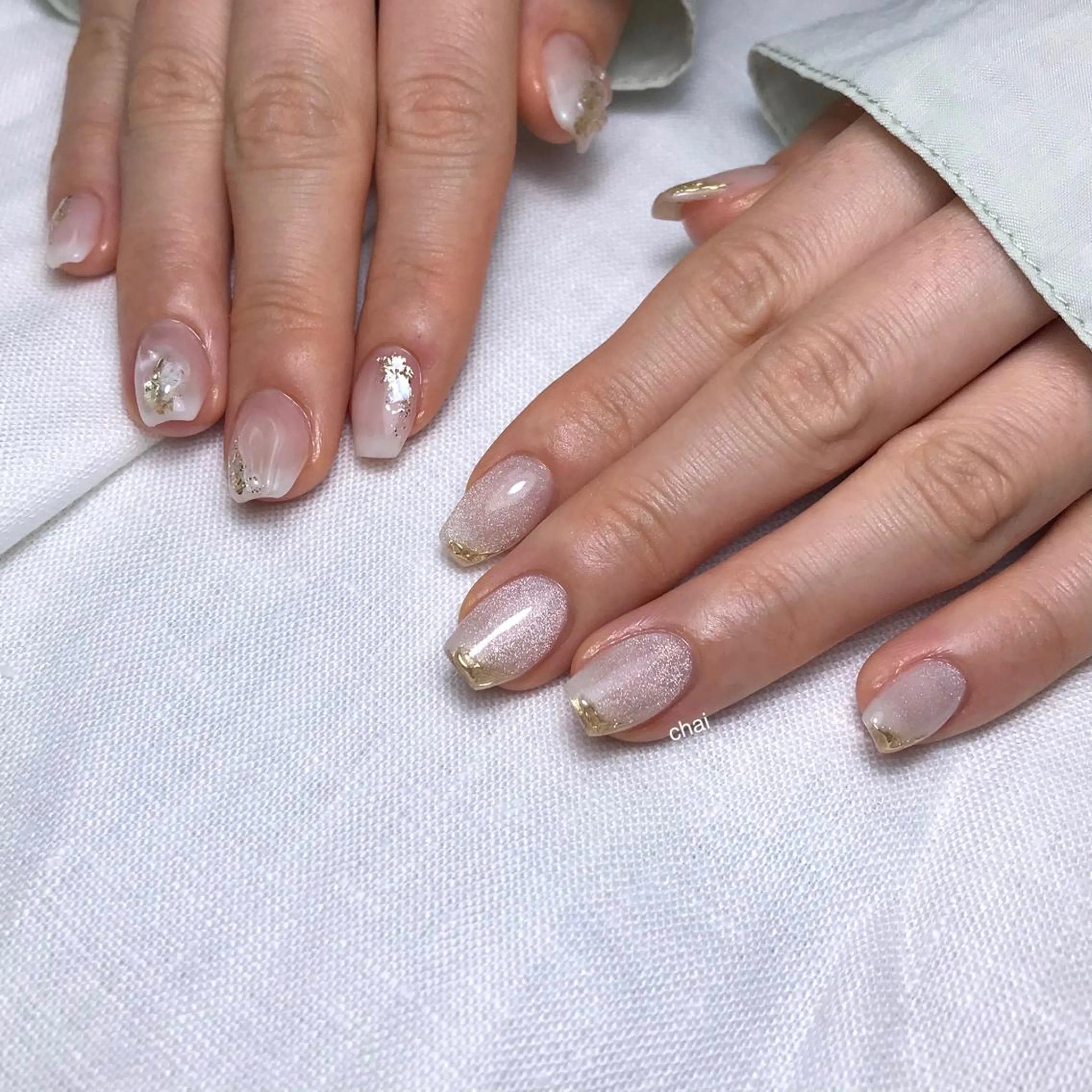 ネイル ハンドネイル 💅chainail _aiのネイルデザイン