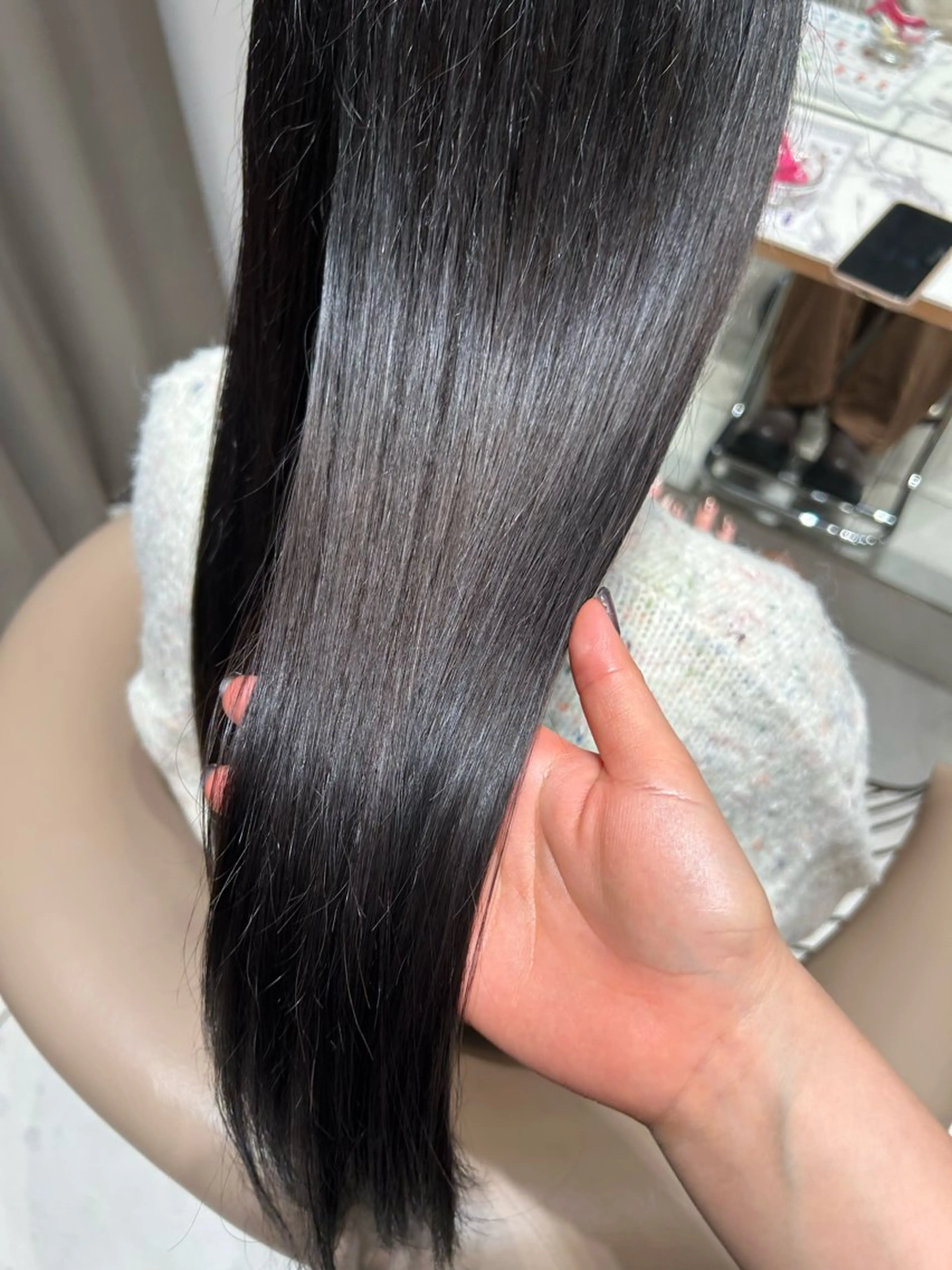 ロング カラー ヘアカラー MIKA/ボブ/ レイヤー/メンズのヘアスタイル