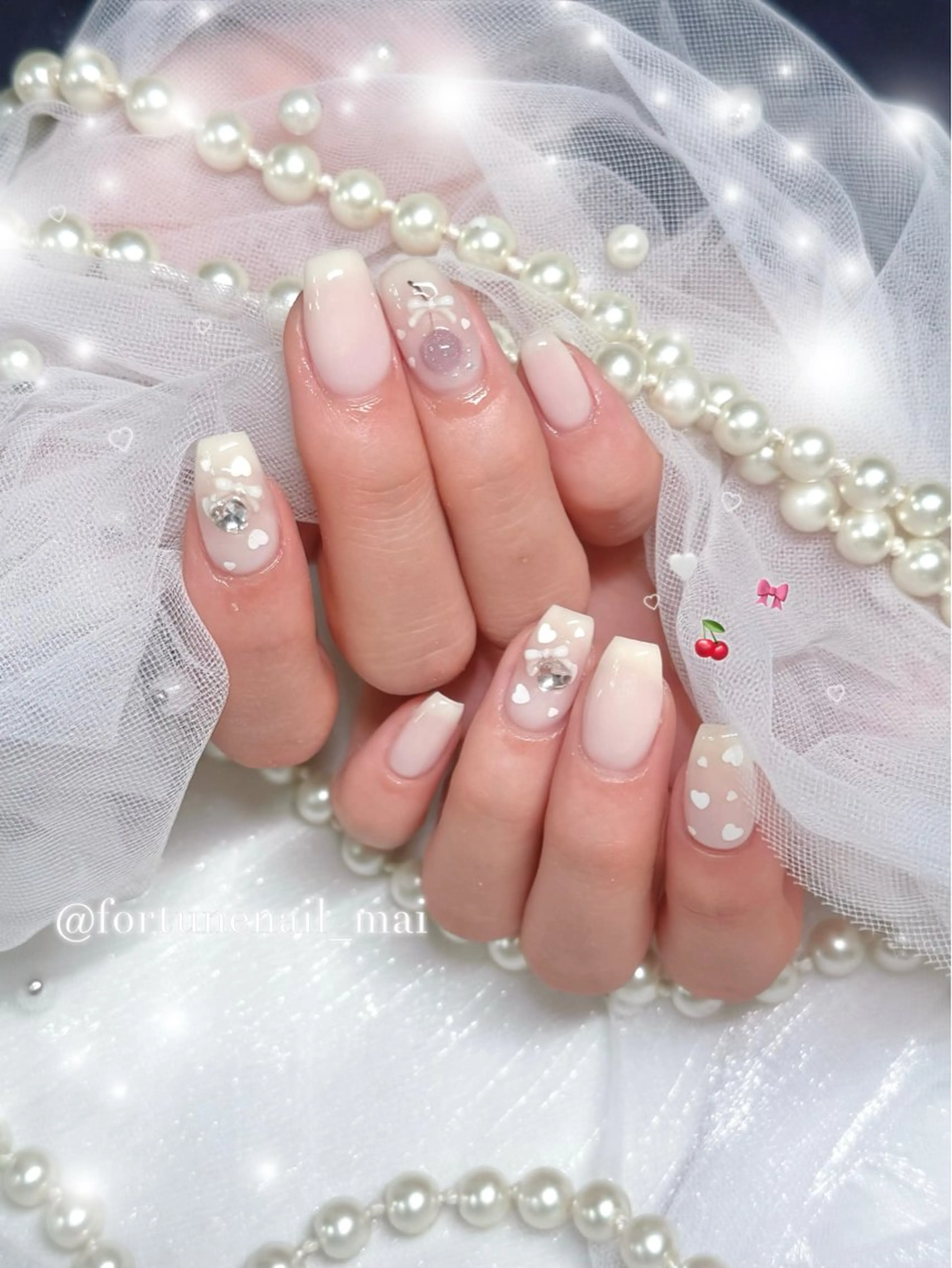 ネイル ハンドネイル 🎀Mai 🎀✩.*のネイルデザイン