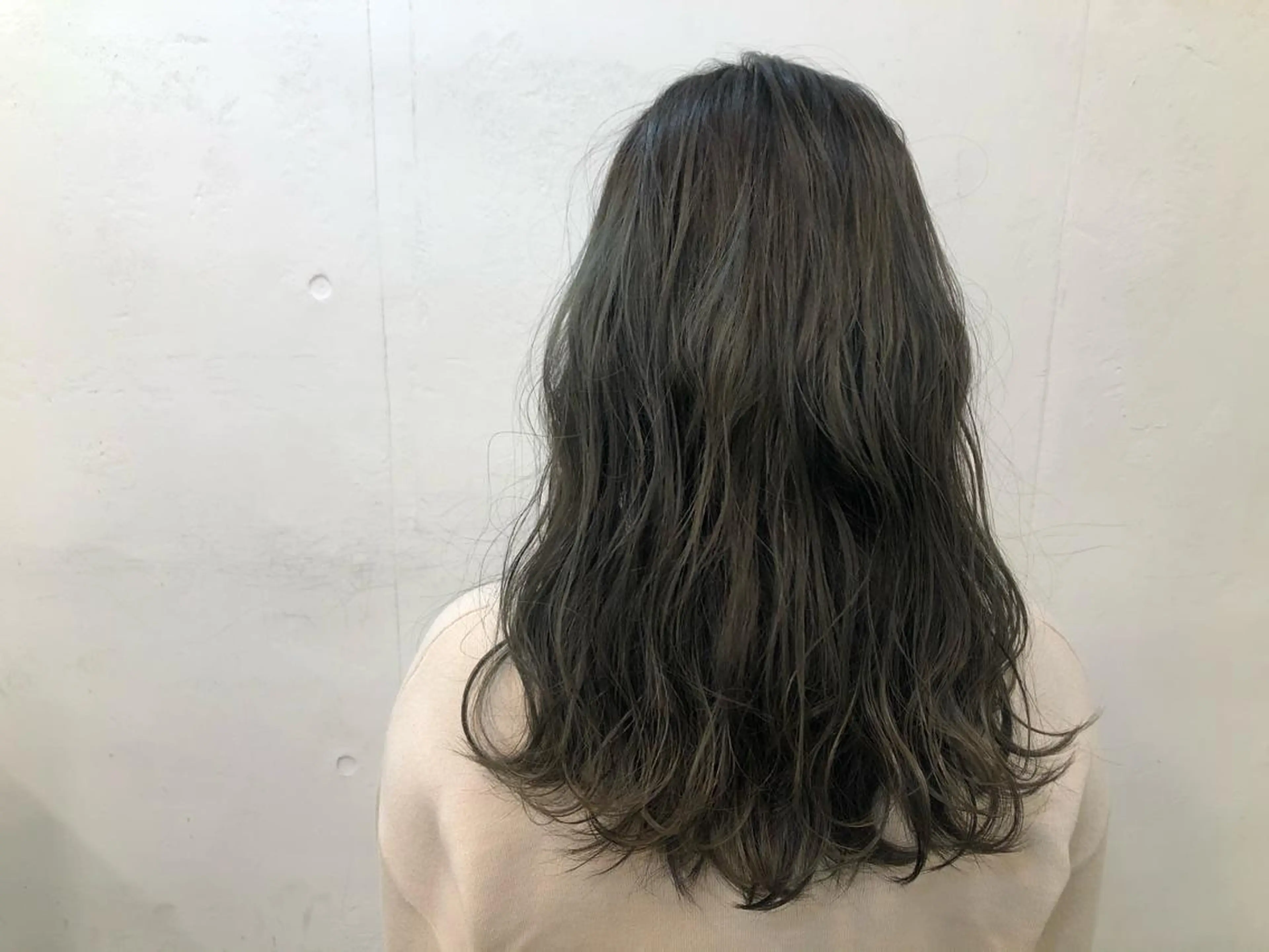 セミロング 🍃透明感スタイル ｙｕ-ｋａ🍃のヘアスタイル