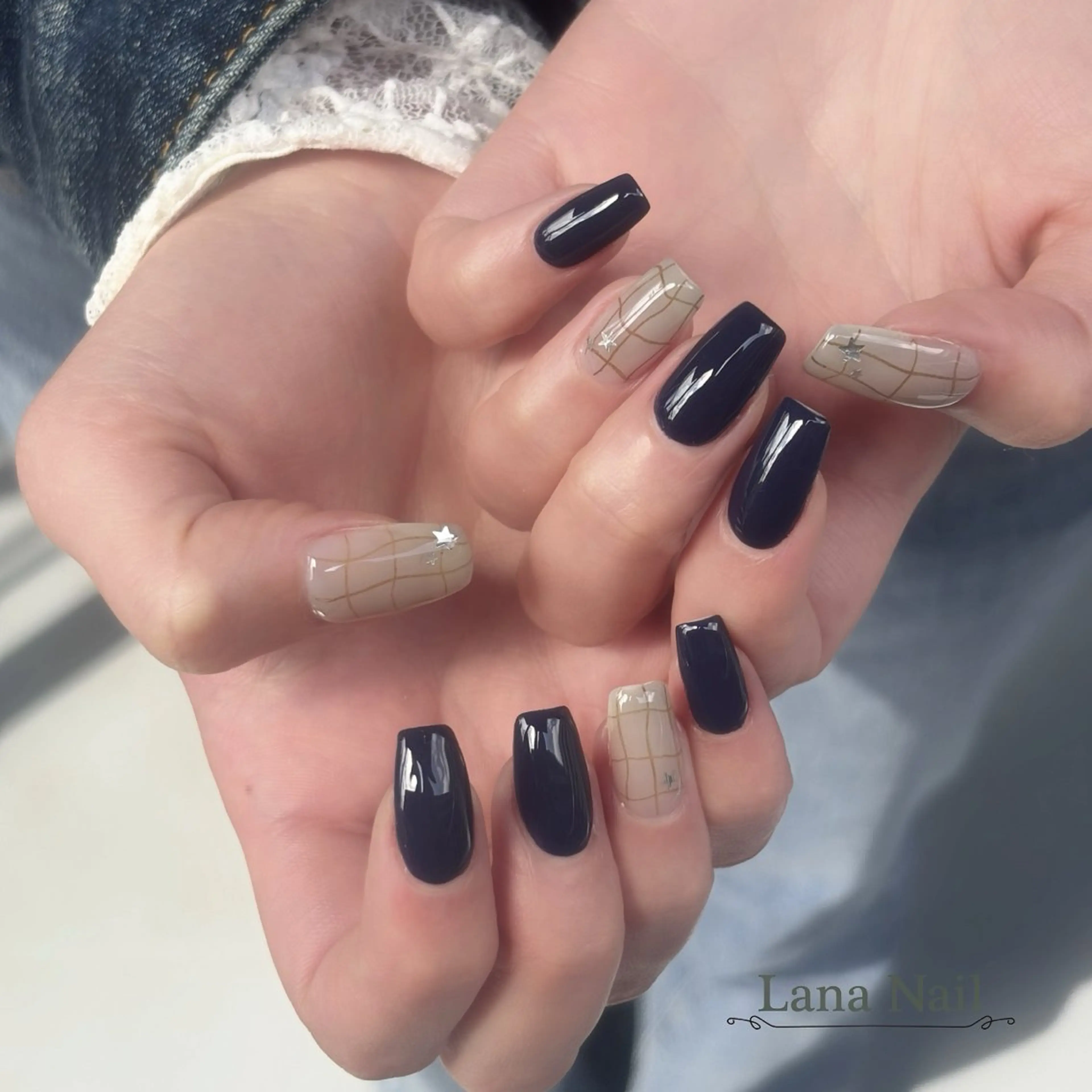 ネイル ハンドネイル Lana Nail 🤍Kirariのネイルデザイン