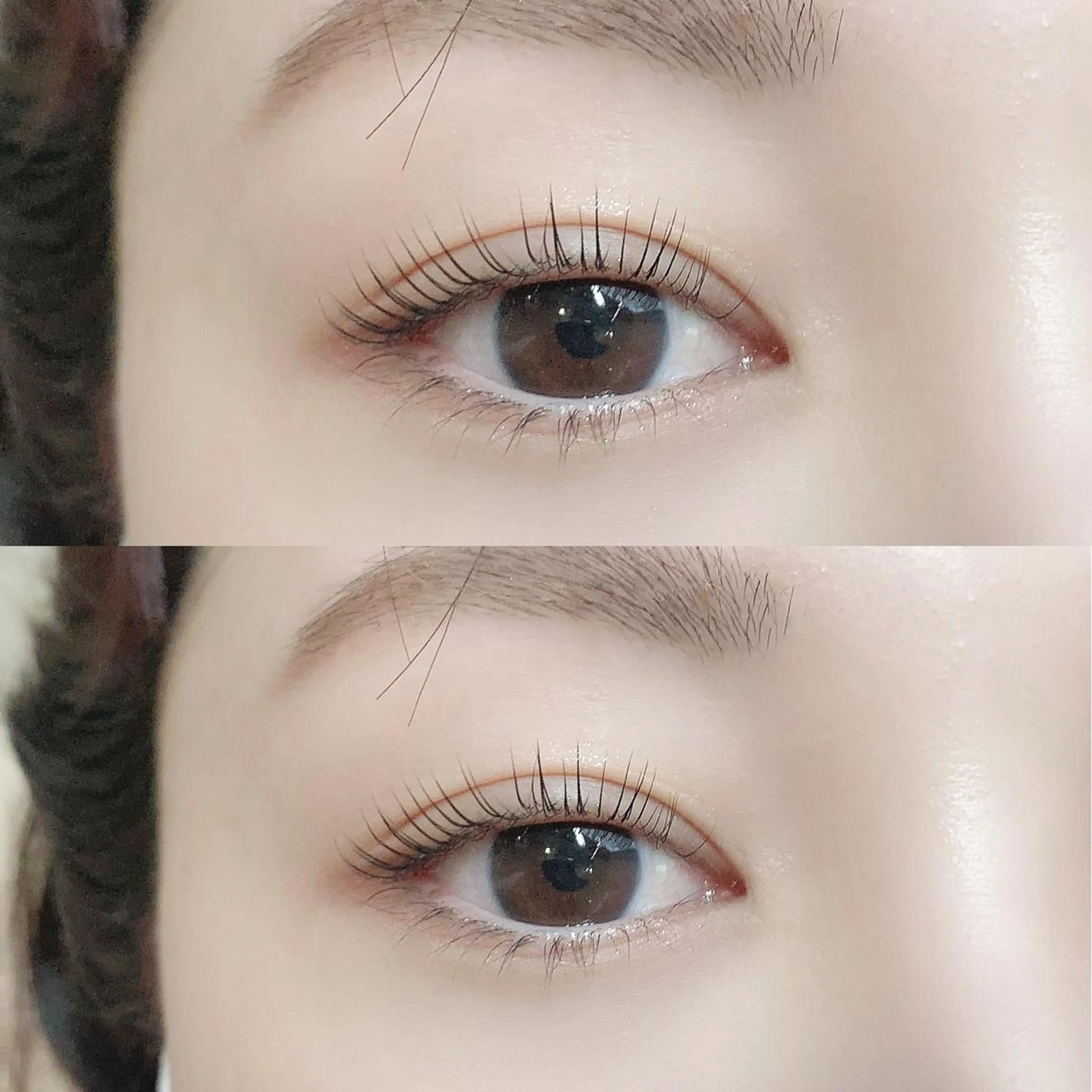 マツエク・マツパ パリジェンヌラッシュリフト suzuki natsumiのマツエク・マツパデザイン