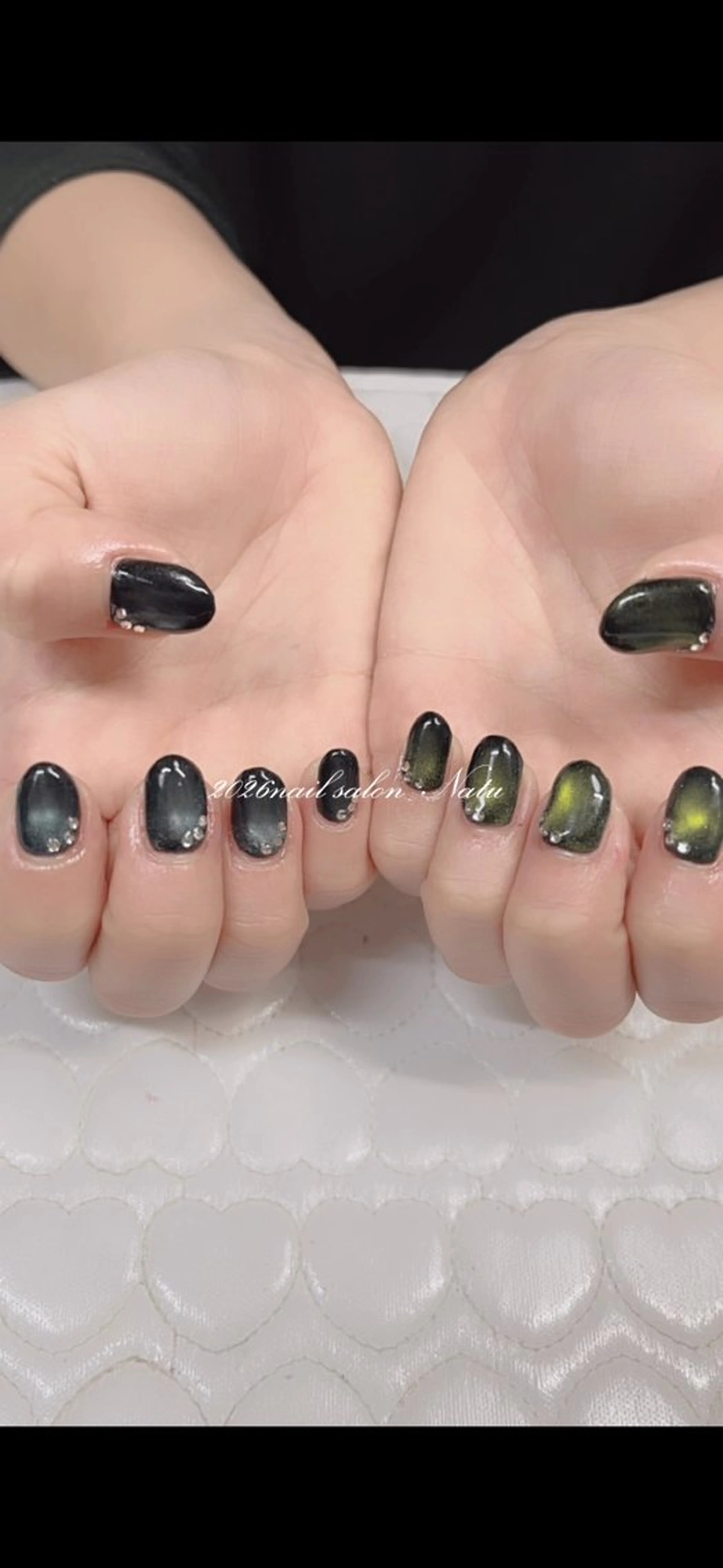 ネイル マグネットネイル nailsalon　 Natuのネイルデザイン