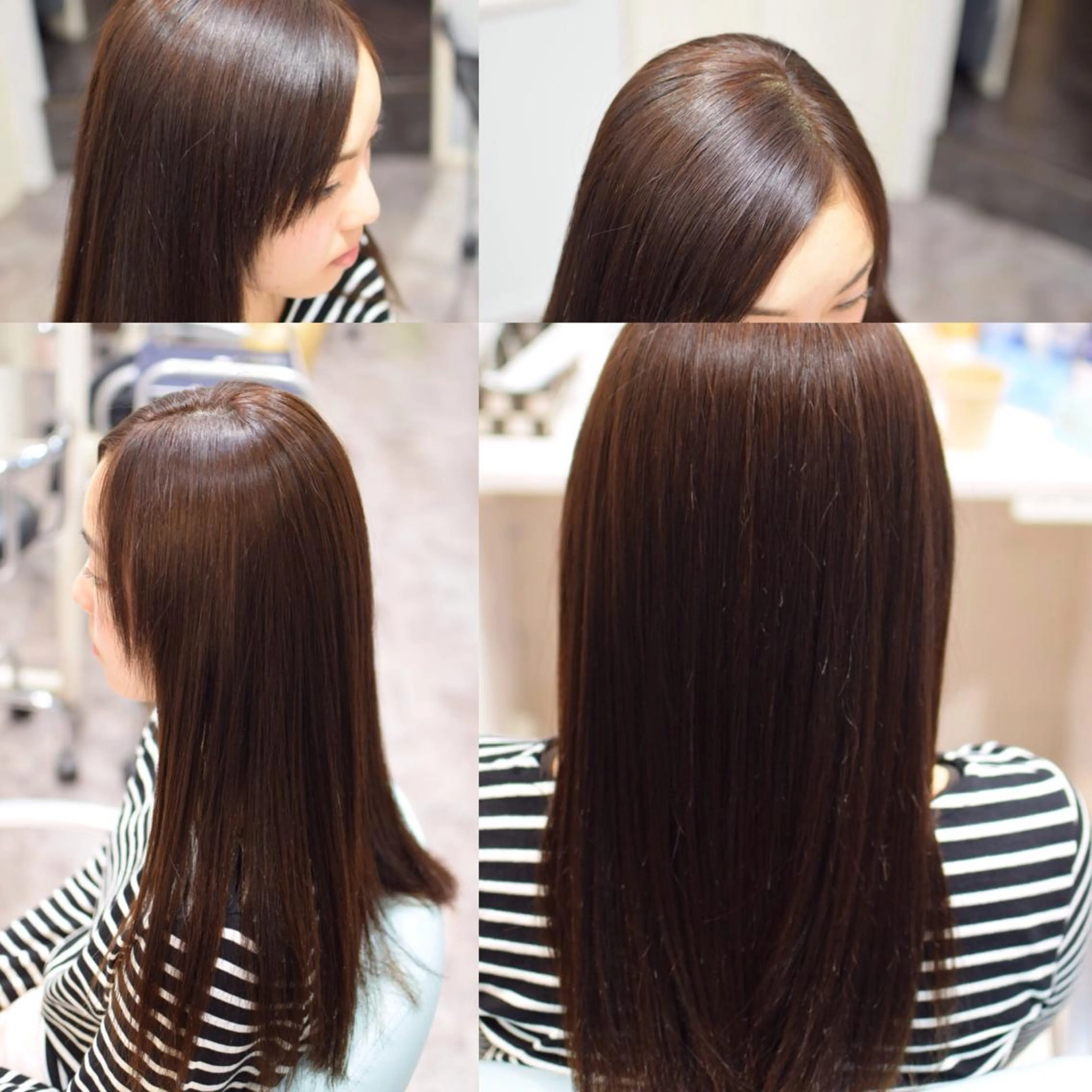 ロング 髪質改善Austin TAKAKIのヘアスタイル