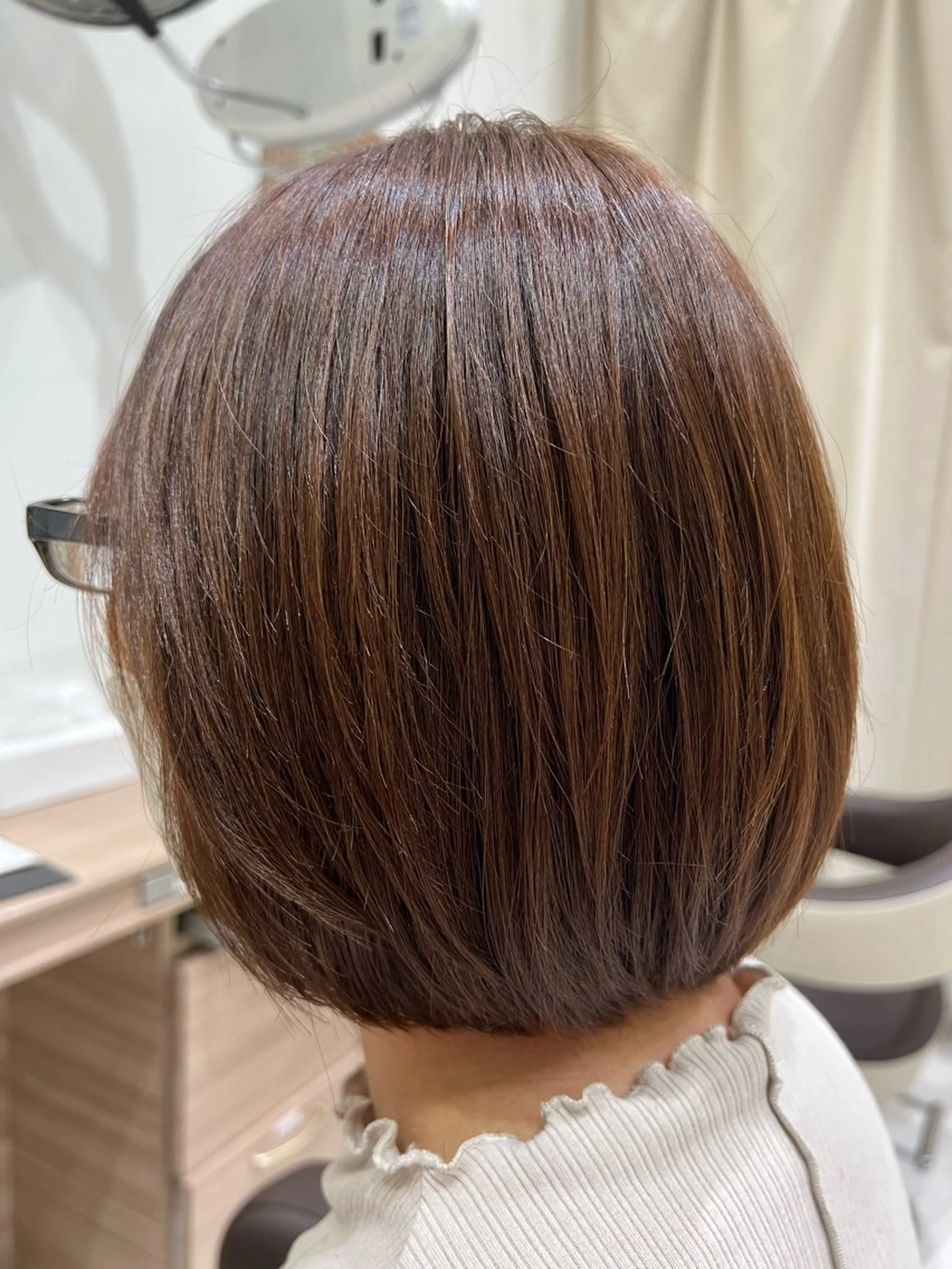 ショート 髪質改善 指原 仁のヘアスタイル