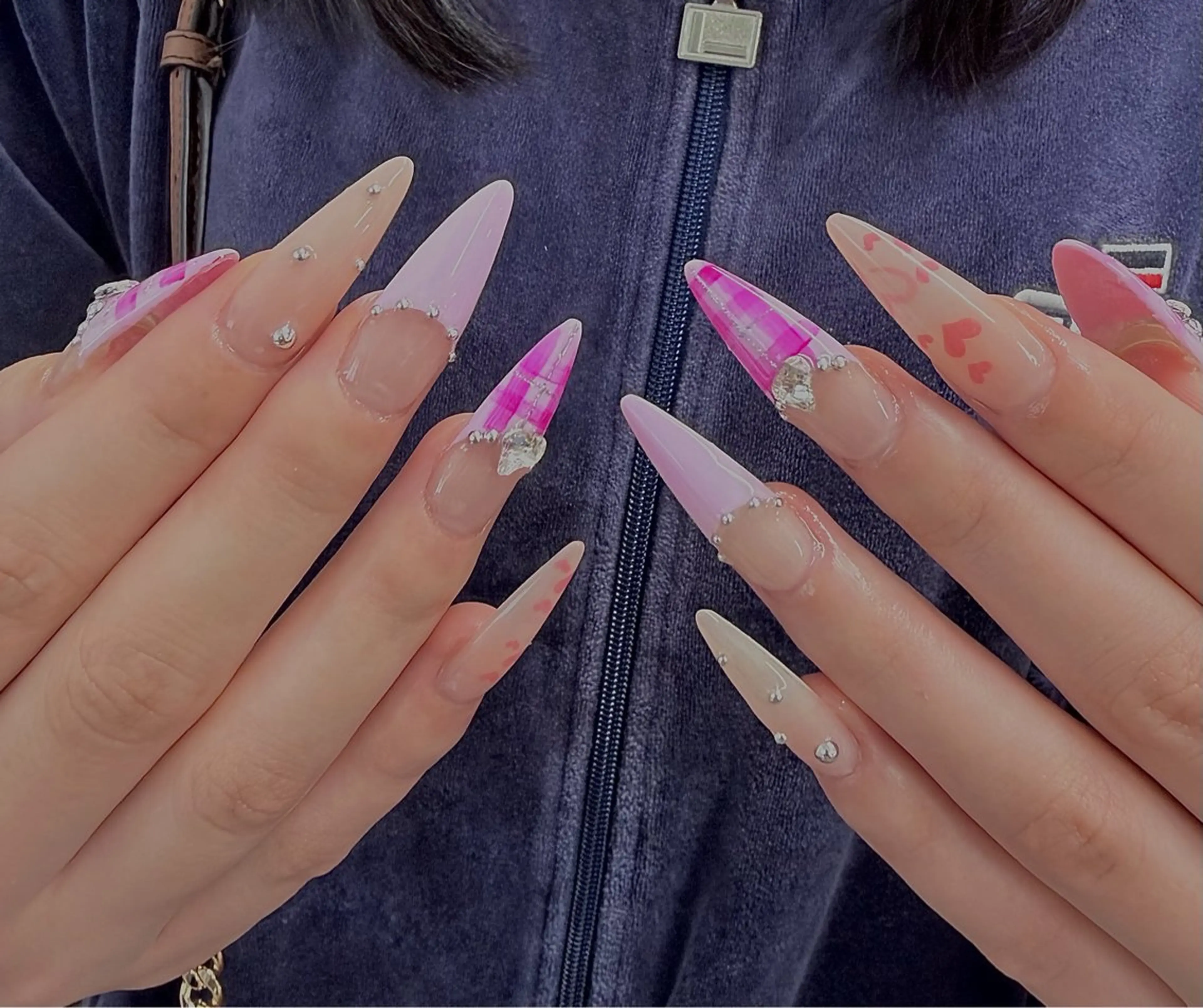 ネイル Miu 川越東口ネイルサロンのネイルデザイン